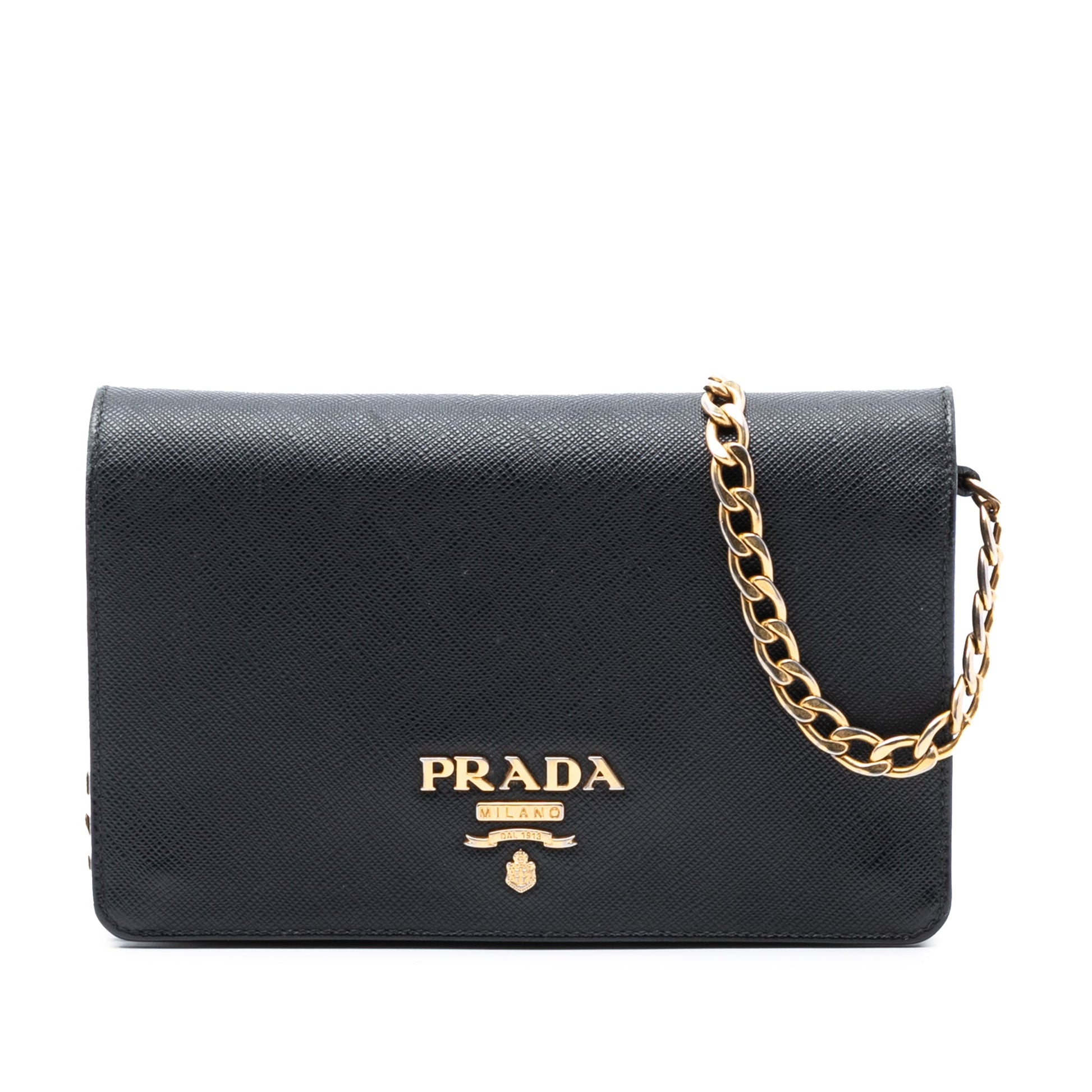 Prada Saffiano Wallet On Chain