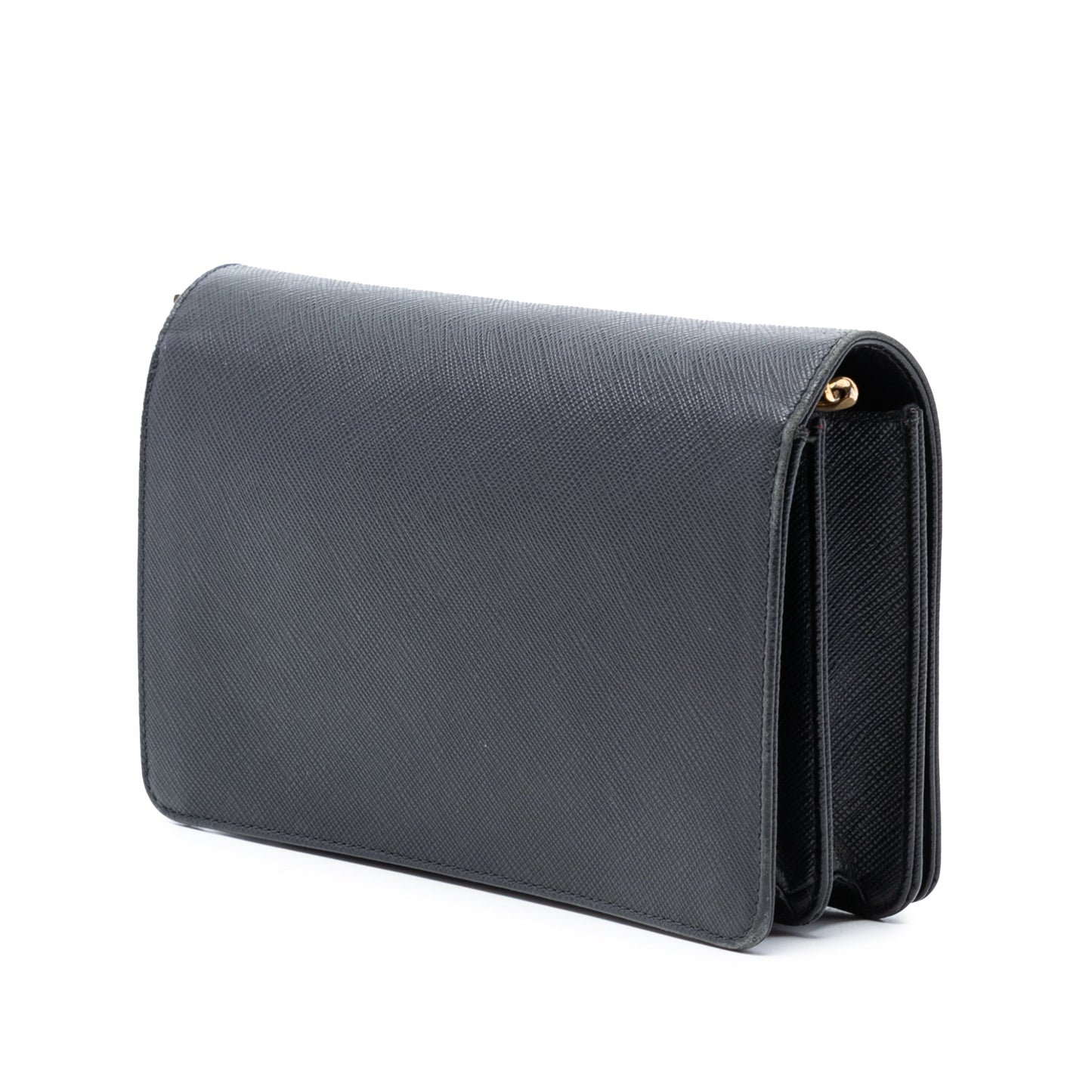 Prada Saffiano Wallet On Chain