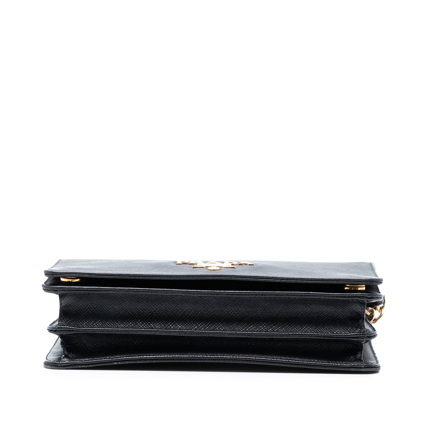 Prada Saffiano Wallet On Chain