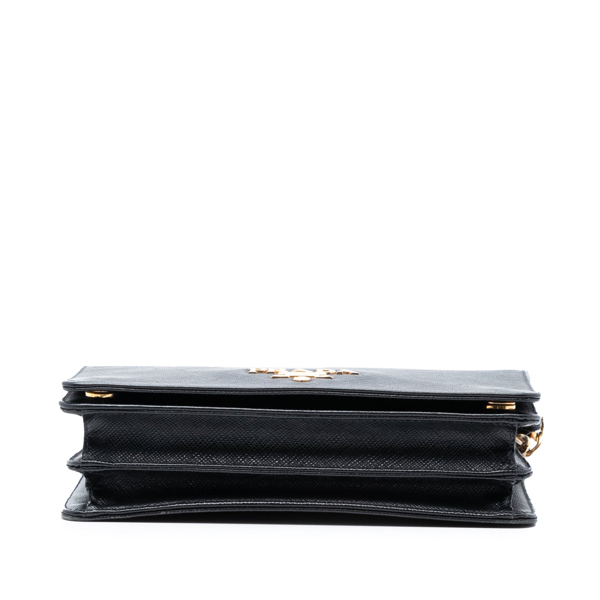 Prada Saffiano Wallet On Chain