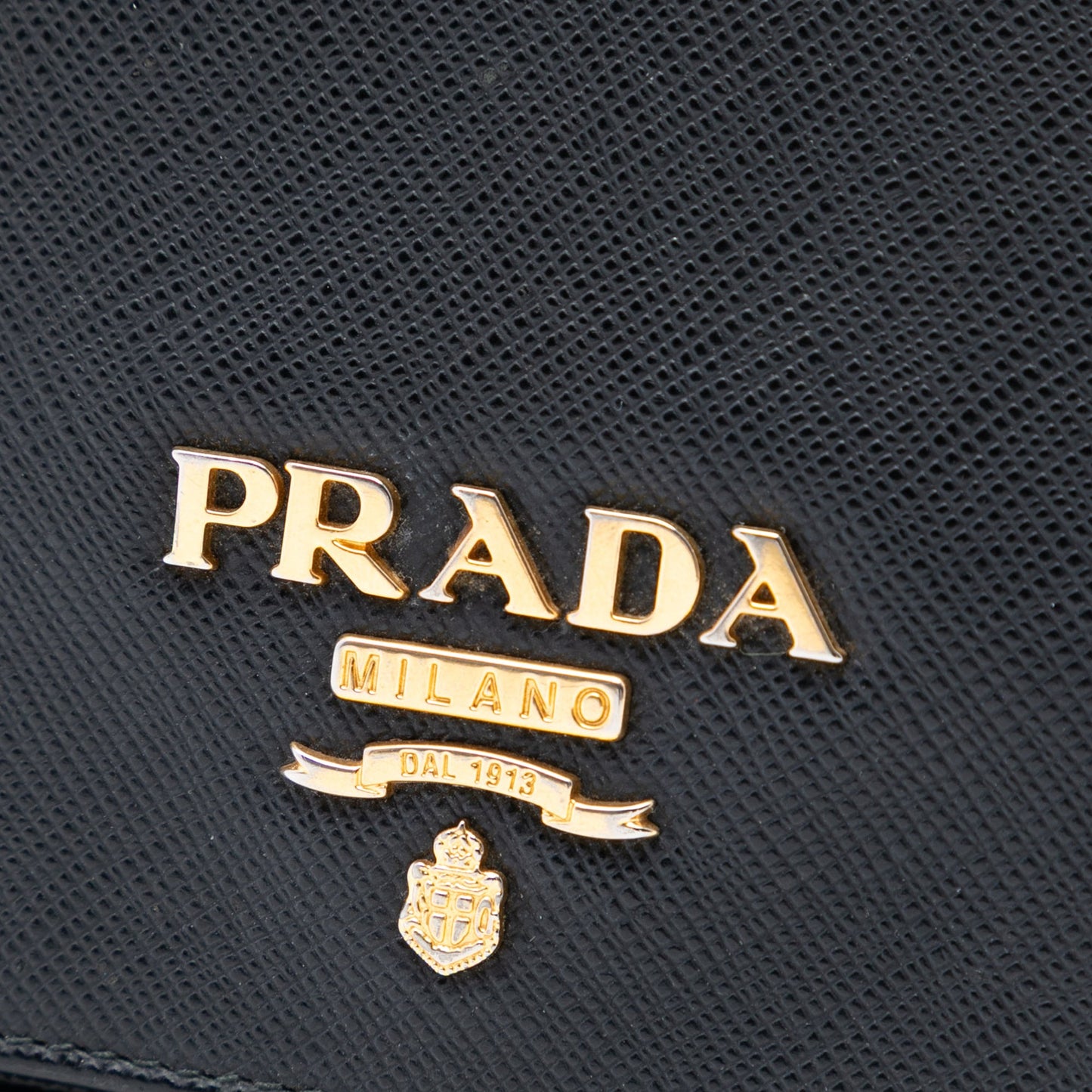 Prada Saffiano Wallet On Chain