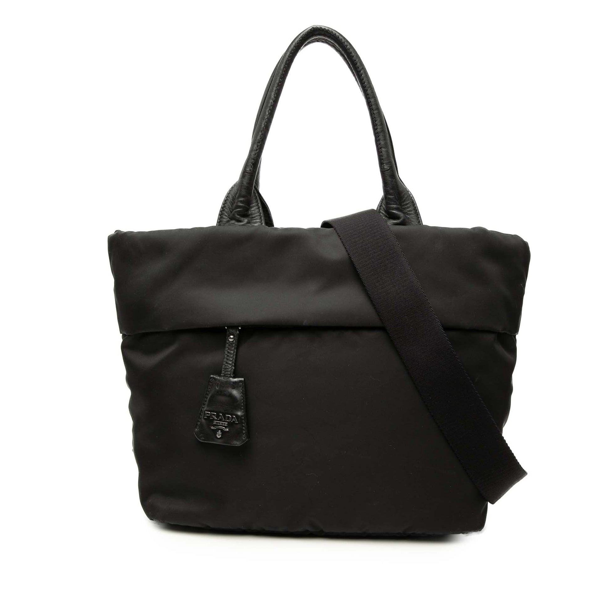 Prada Tessuto Reversible Satchel