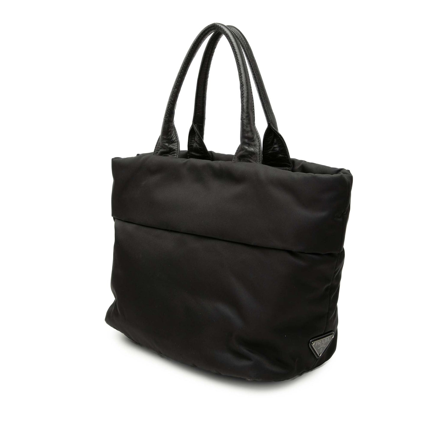 Prada Tessuto Reversible Satchel