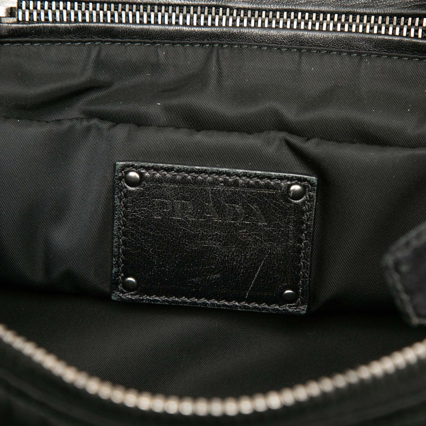Prada Tessuto Reversible Satchel