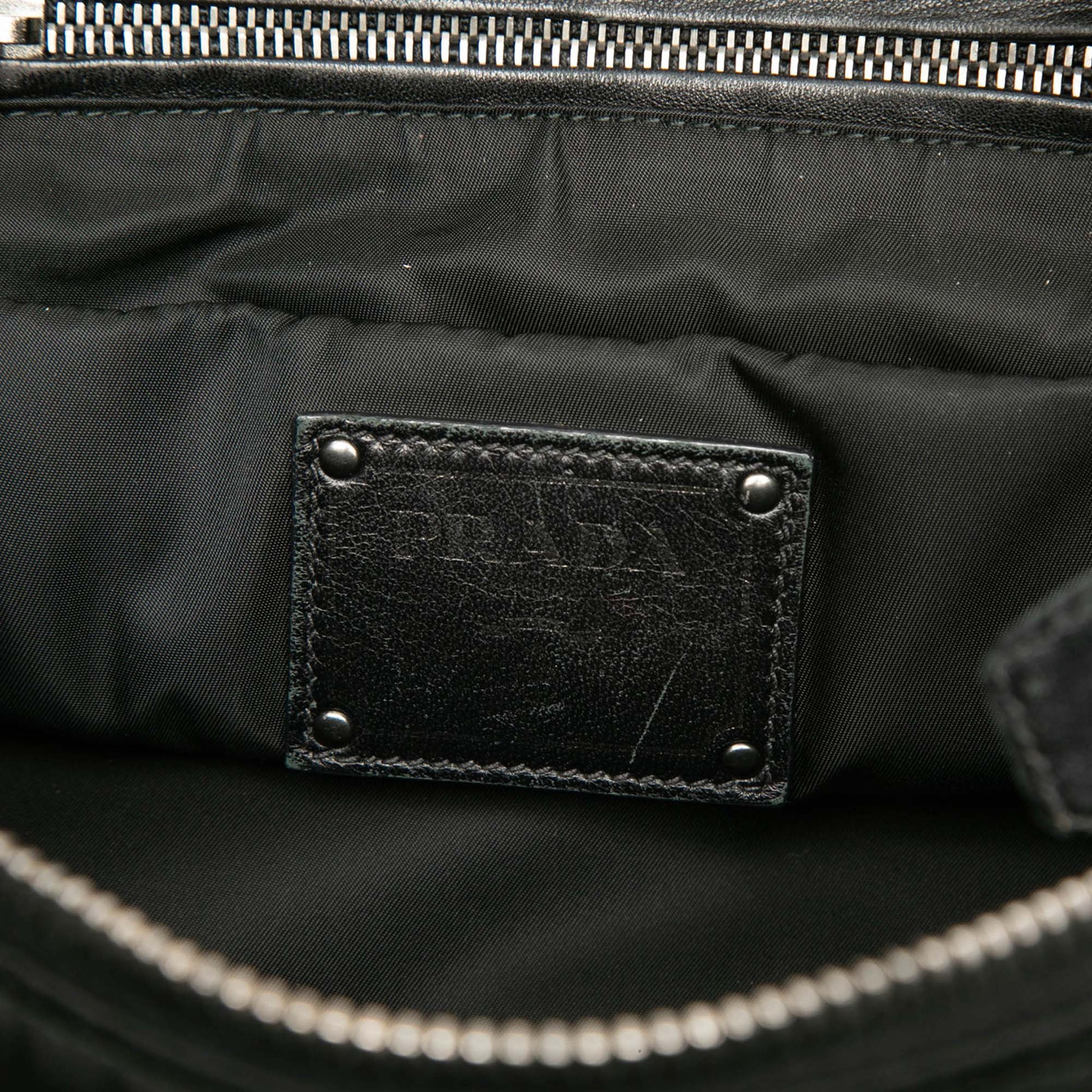 Prada Tessuto Reversible Satchel