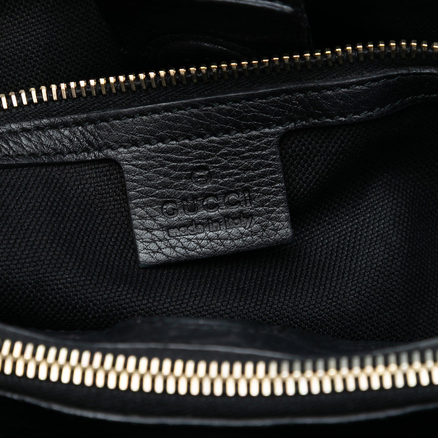 Gucci Medium Calfskin Bamboo Shopper Satchel