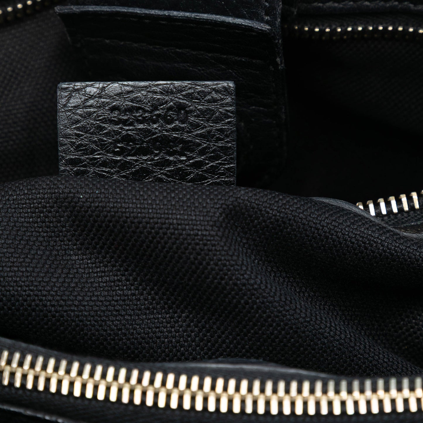 Gucci Medium Calfskin Bamboo Shopper Satchel