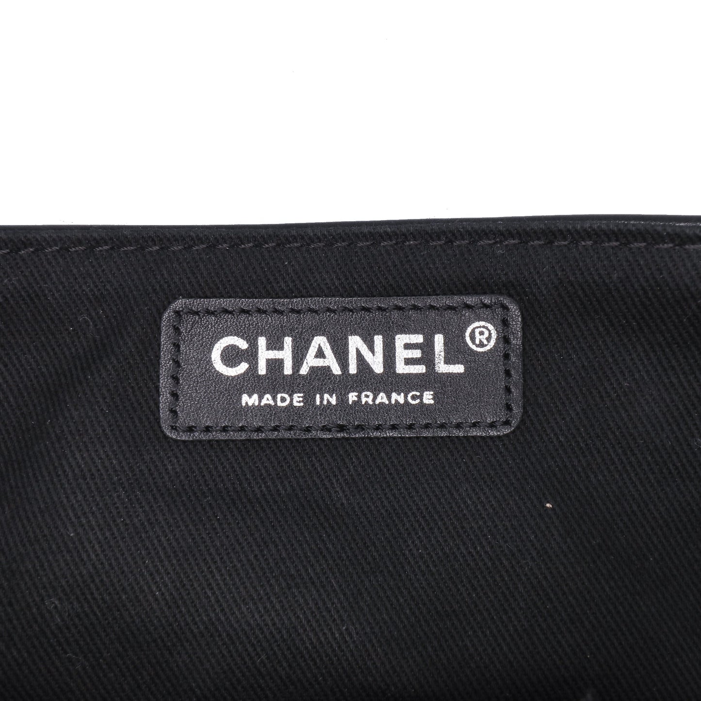 Chanel Quilted Calfskin Star Attitude Grommet Fold Over Clutch