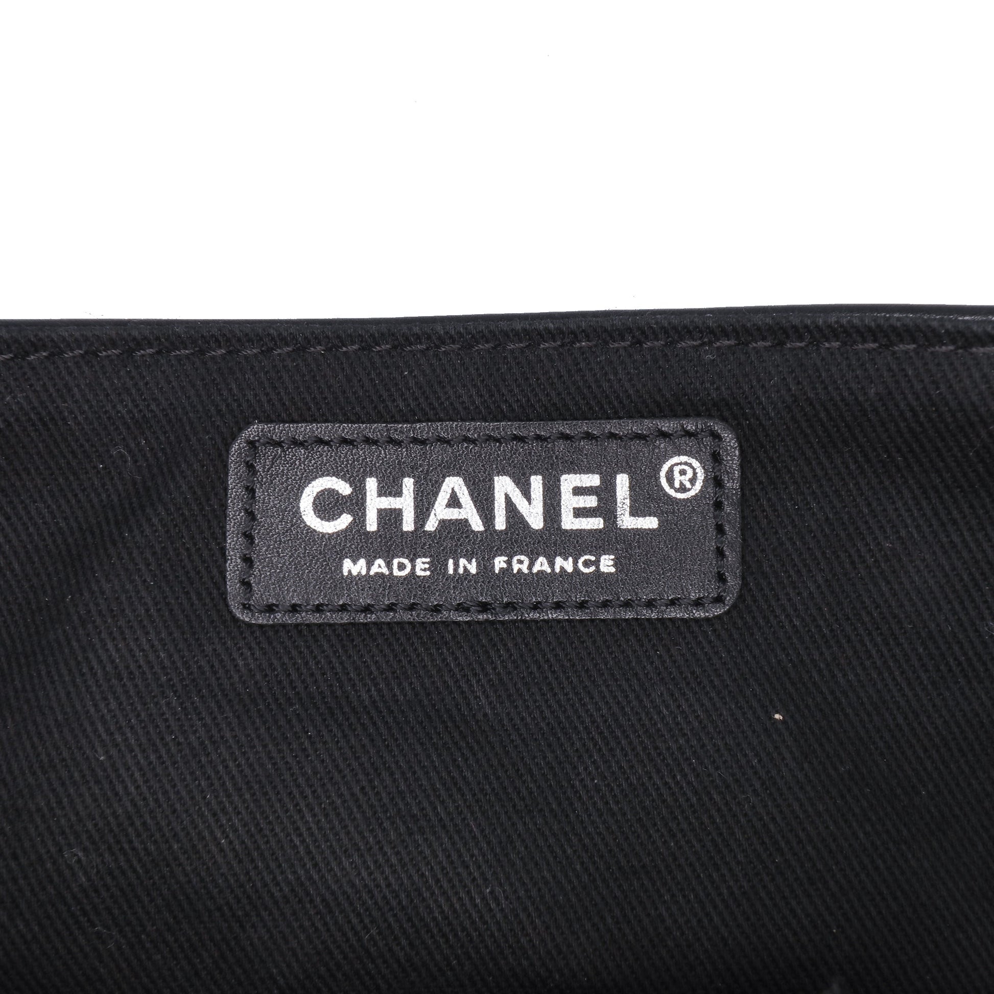 Chanel Quilted Calfskin Star Attitude Grommet Fold Over Clutch