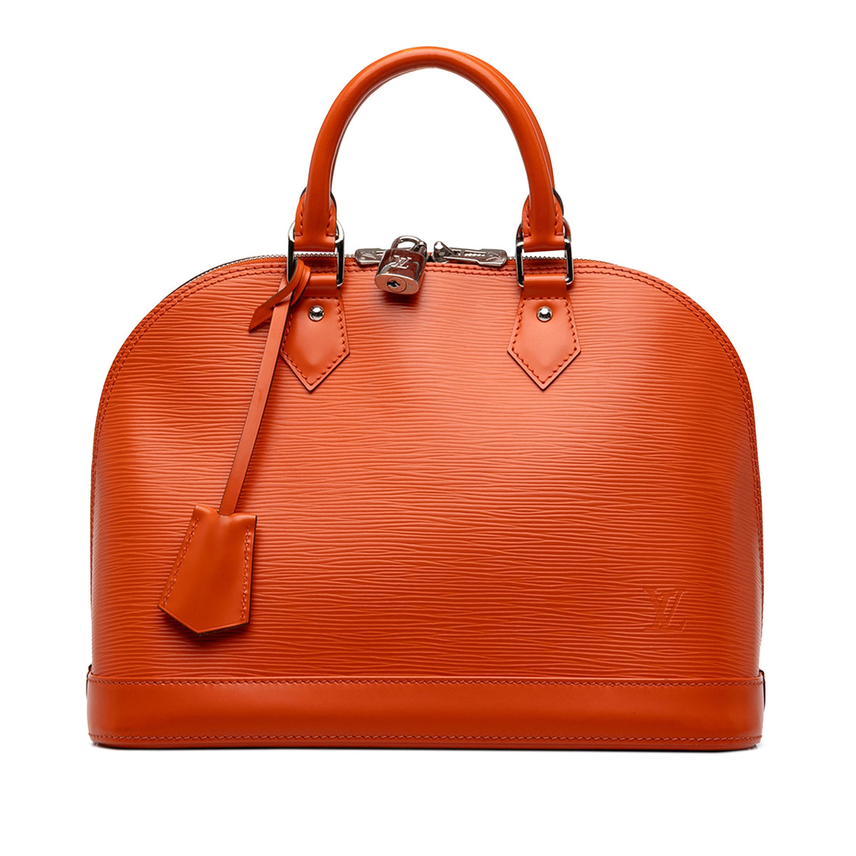 Louis Vuitton Epi Alma PM — Orange