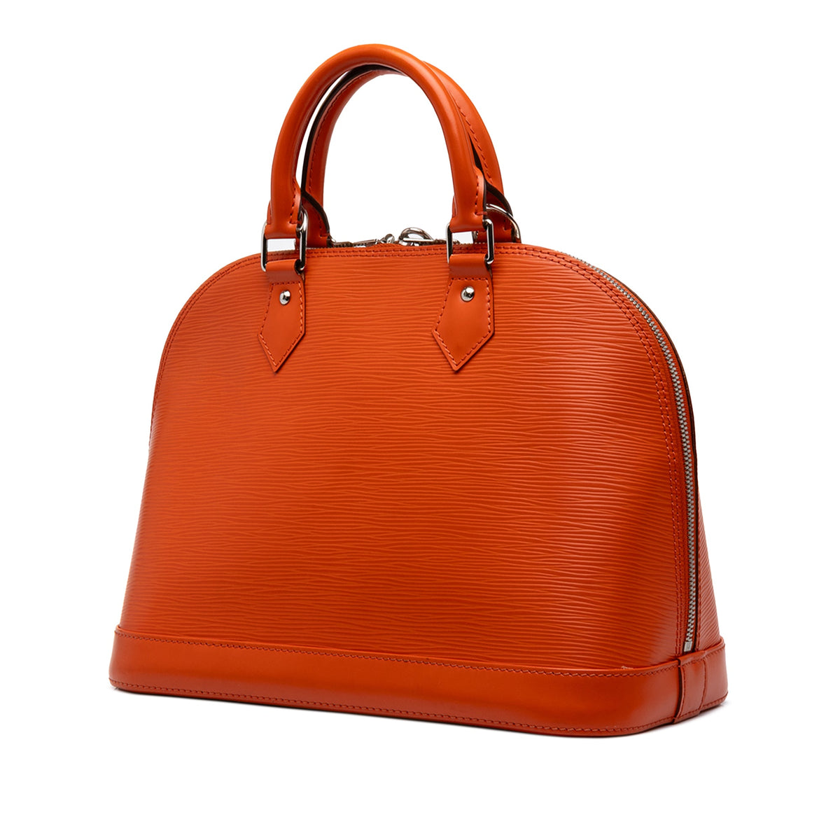 Louis Vuitton Epi Alma PM — Orange