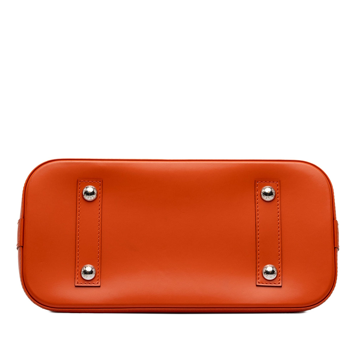Louis Vuitton Epi Alma PM — Orange