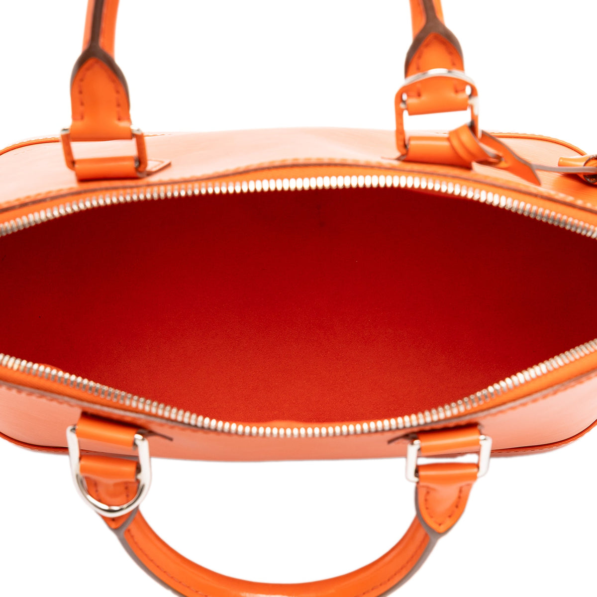 Louis Vuitton Epi Alma PM — Orange