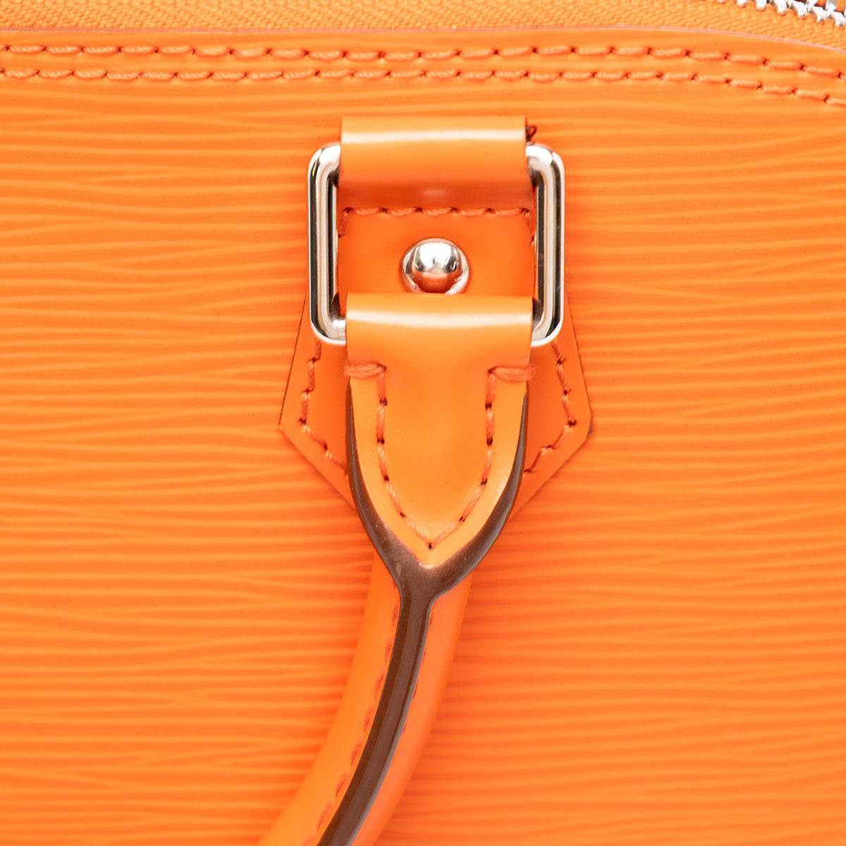 Louis Vuitton Epi Alma PM — Orange