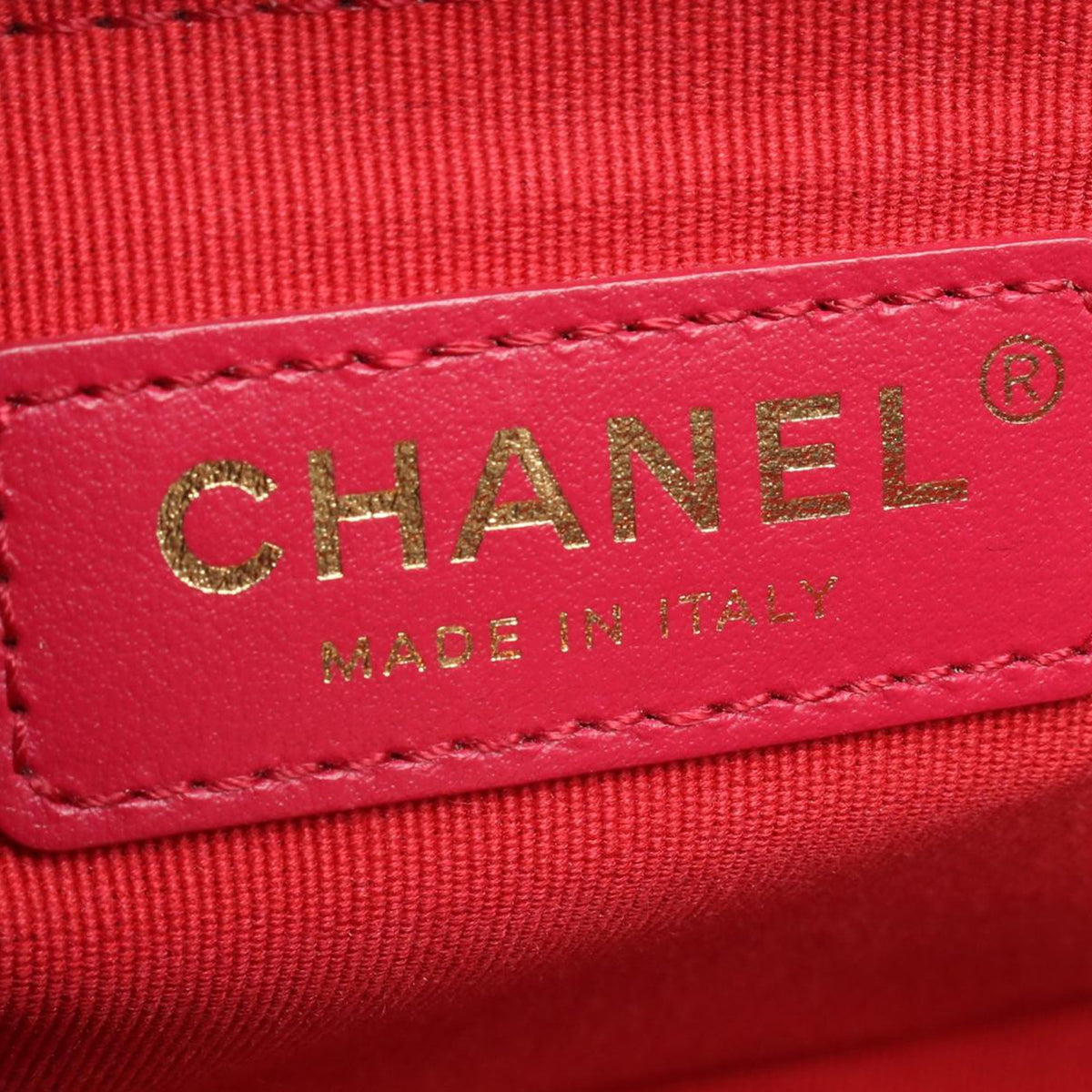 Chanel Small Calfskin Boy Flap — Black