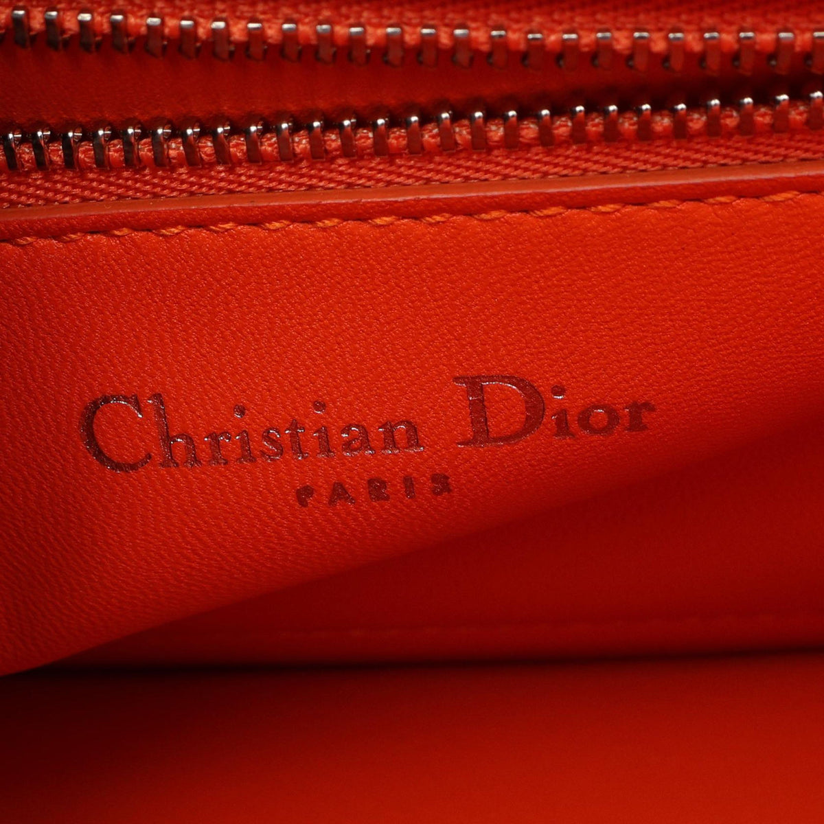 Dior Leather Diorama Club Flap