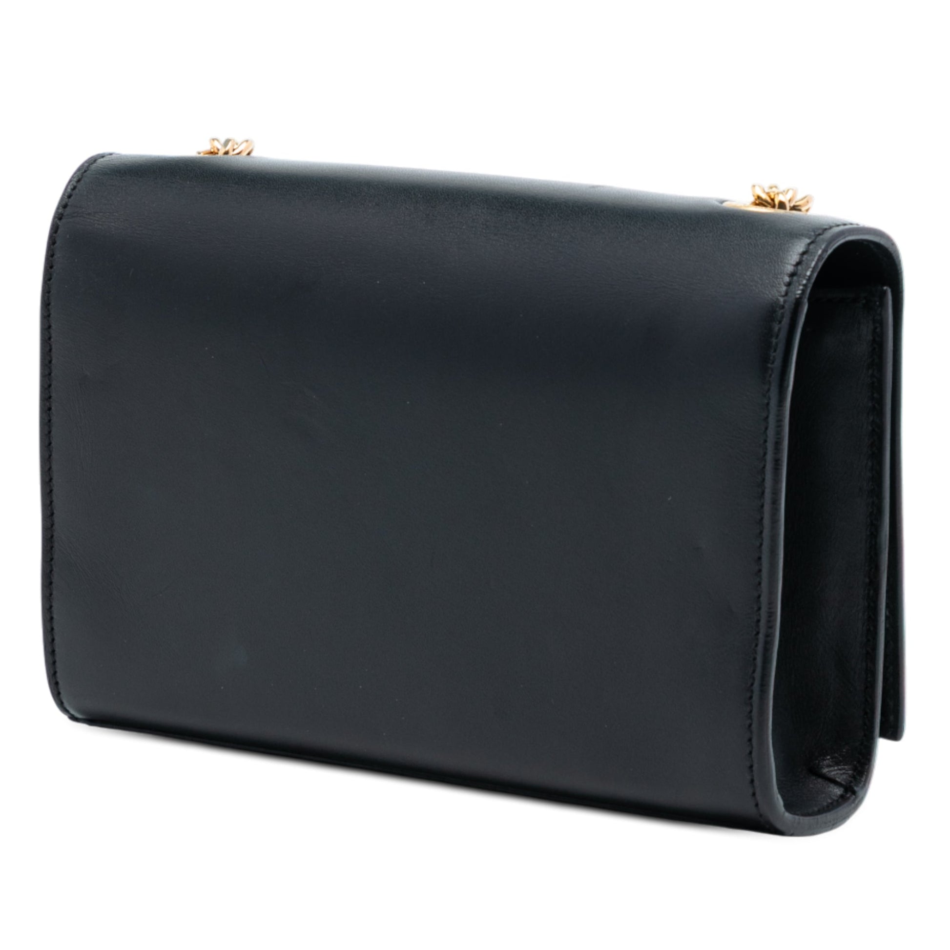 Saint Laurent Small Smooth Calfskin Monogram Kate Tassel Crossbody