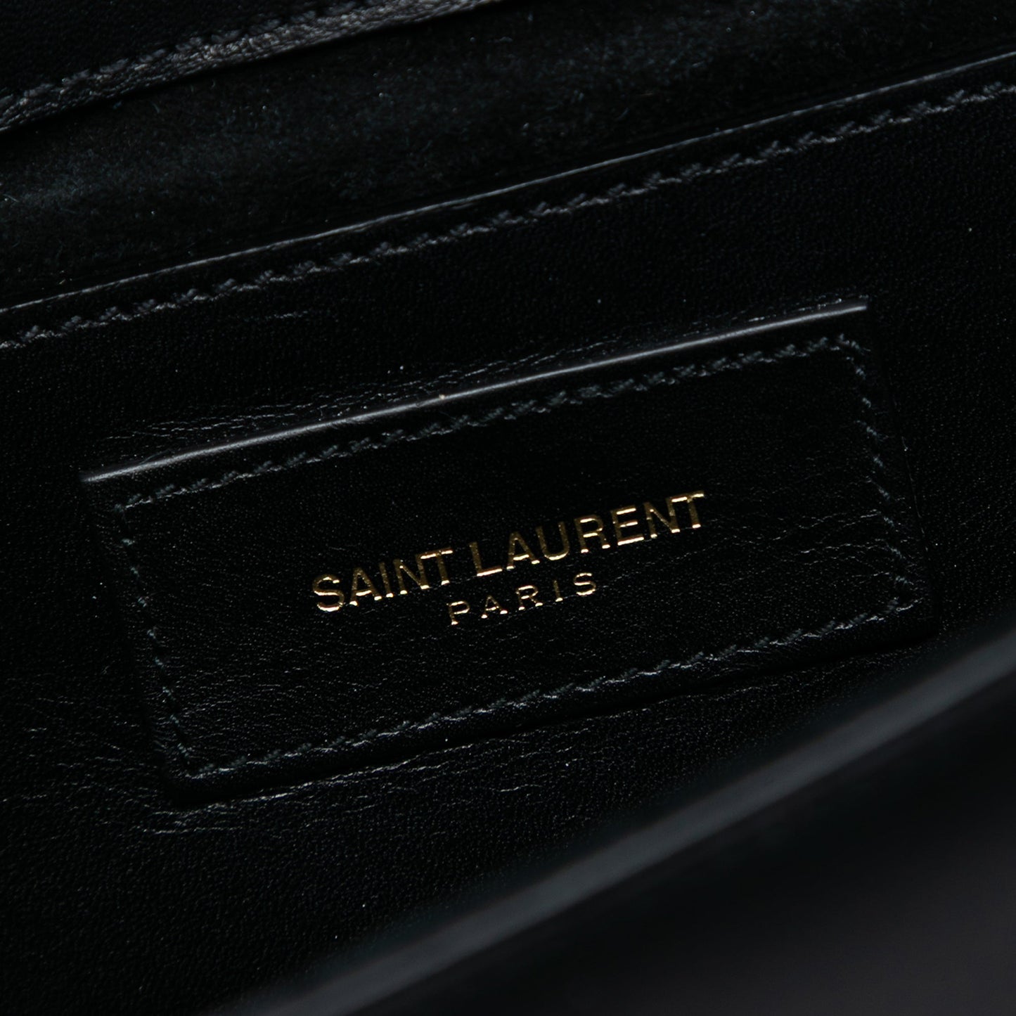 Saint Laurent Small Smooth Calfskin Monogram Kate Tassel Crossbody