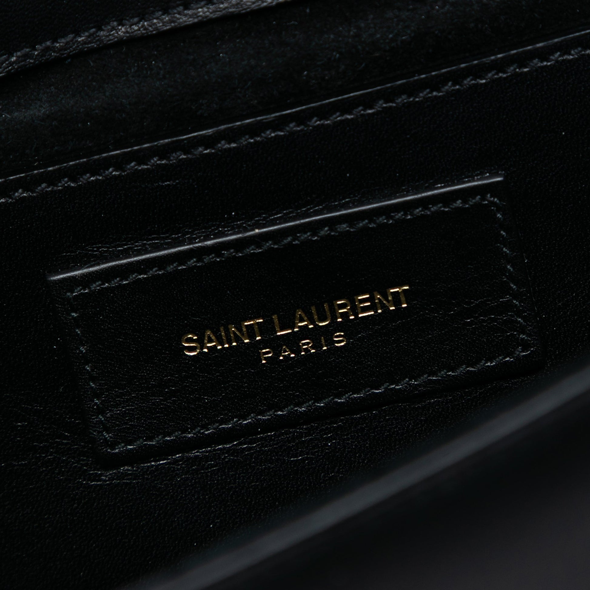 Saint Laurent Small Smooth Calfskin Monogram Kate Tassel Crossbody