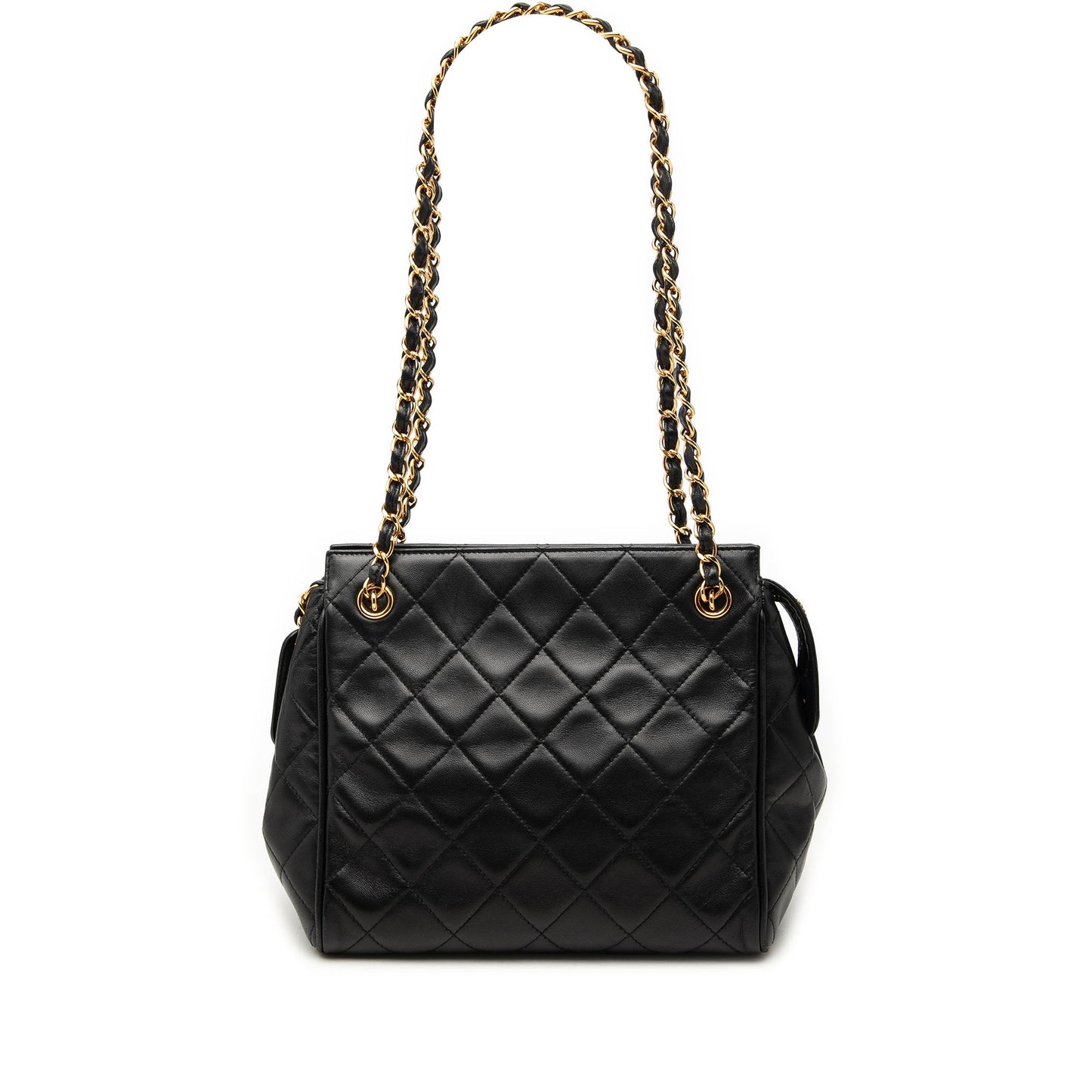 Chanel Quilted Lambskin Tote