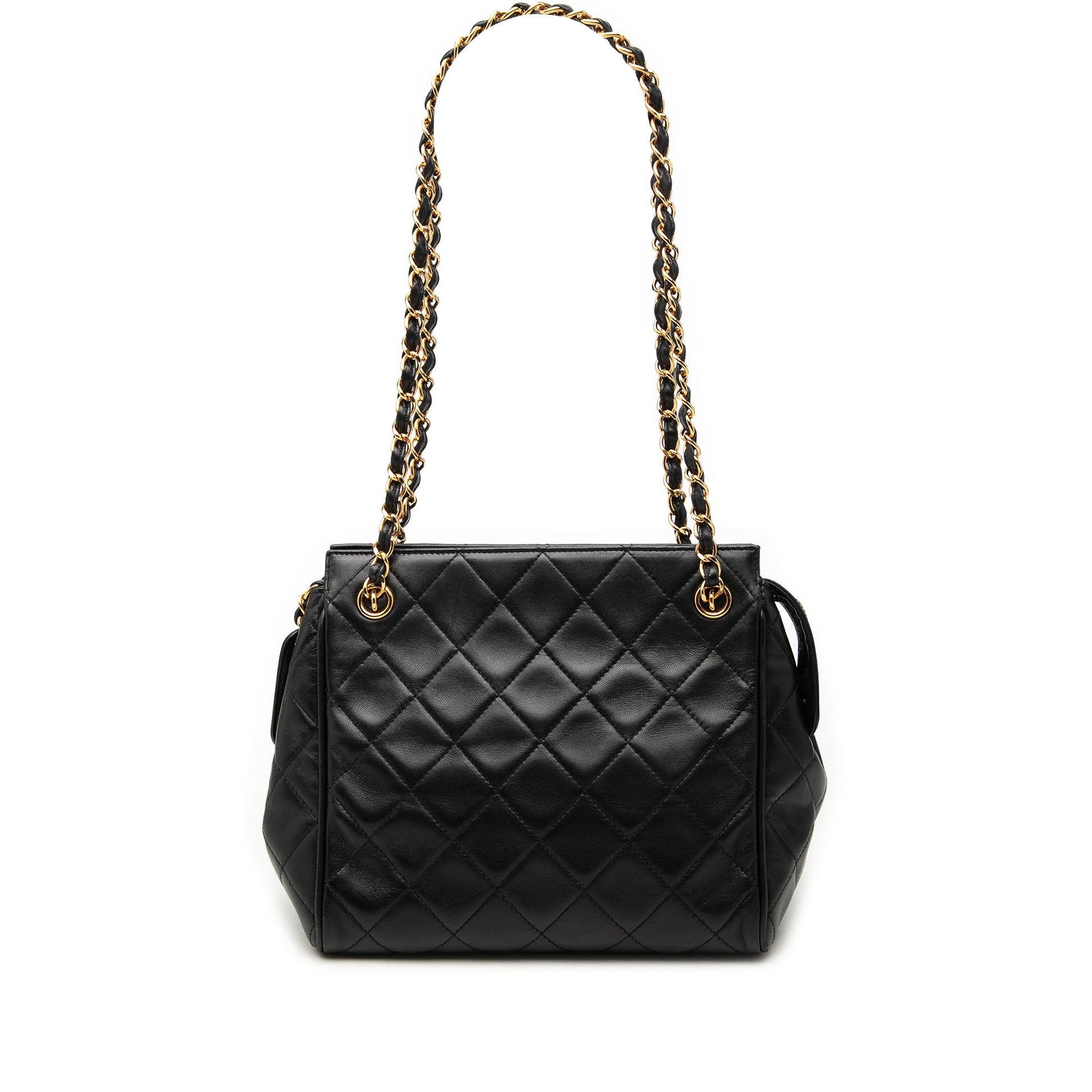 Chanel Quilted Lambskin Tote
