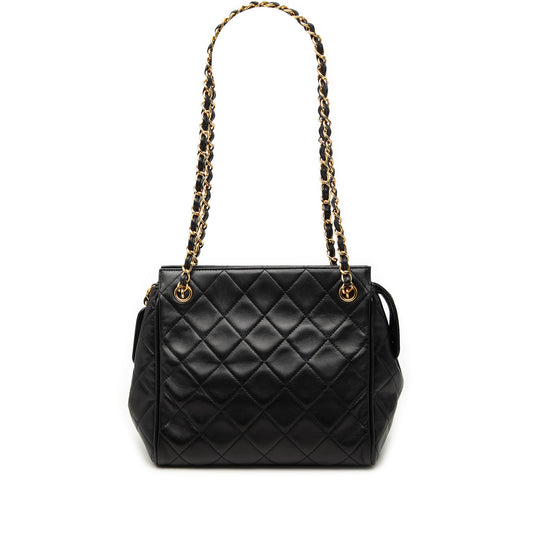 Chanel Quilted Lambskin Tote