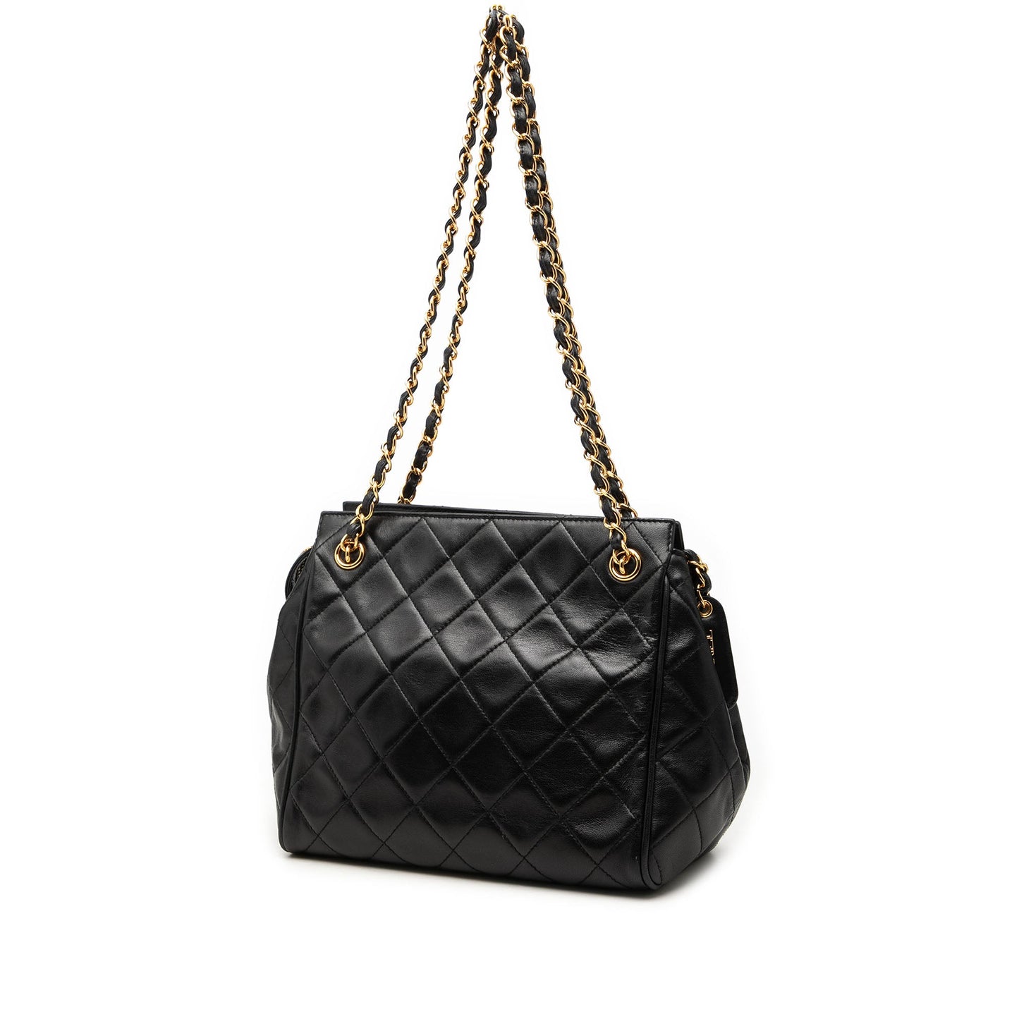 Chanel Quilted Lambskin Tote