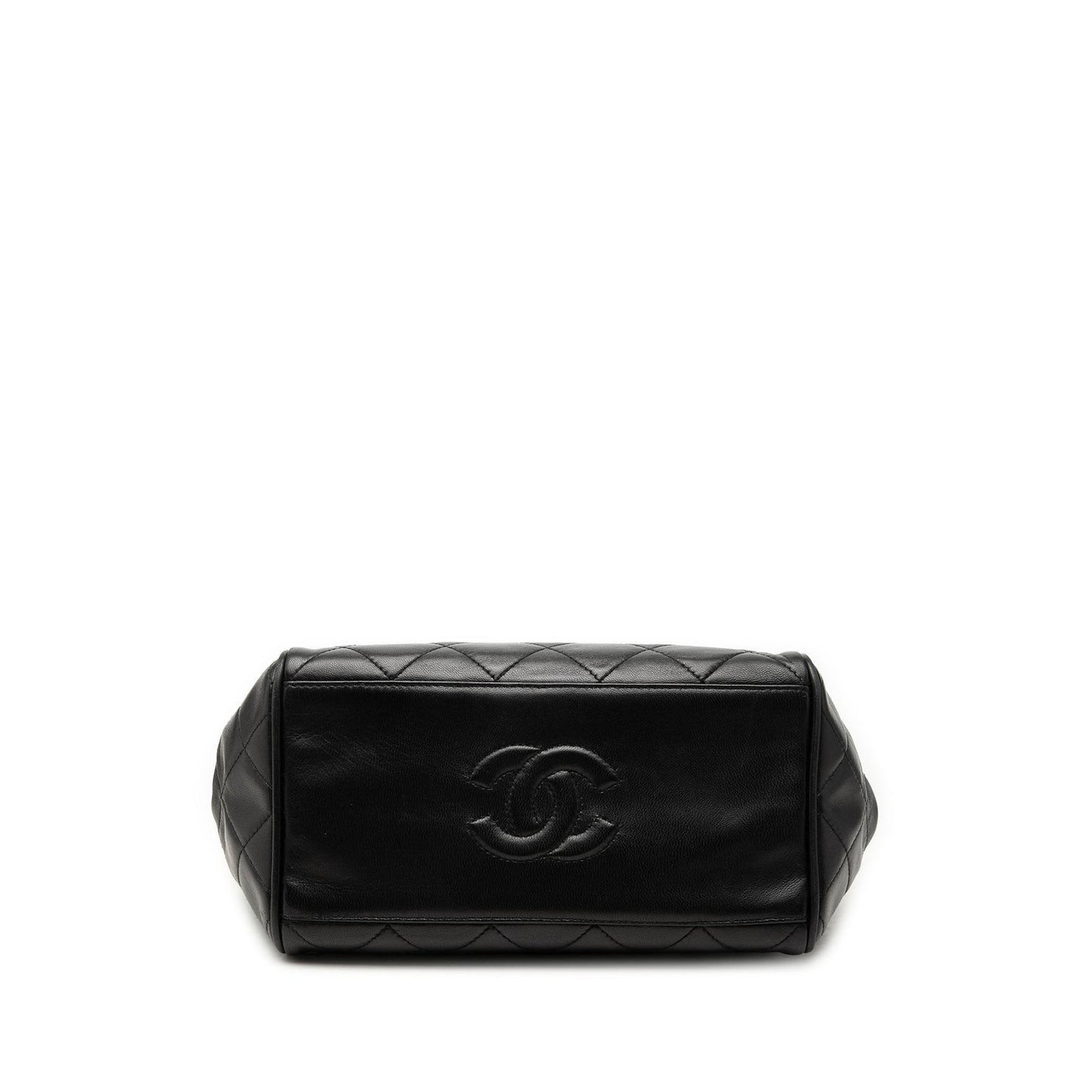 Chanel Quilted Lambskin Tote