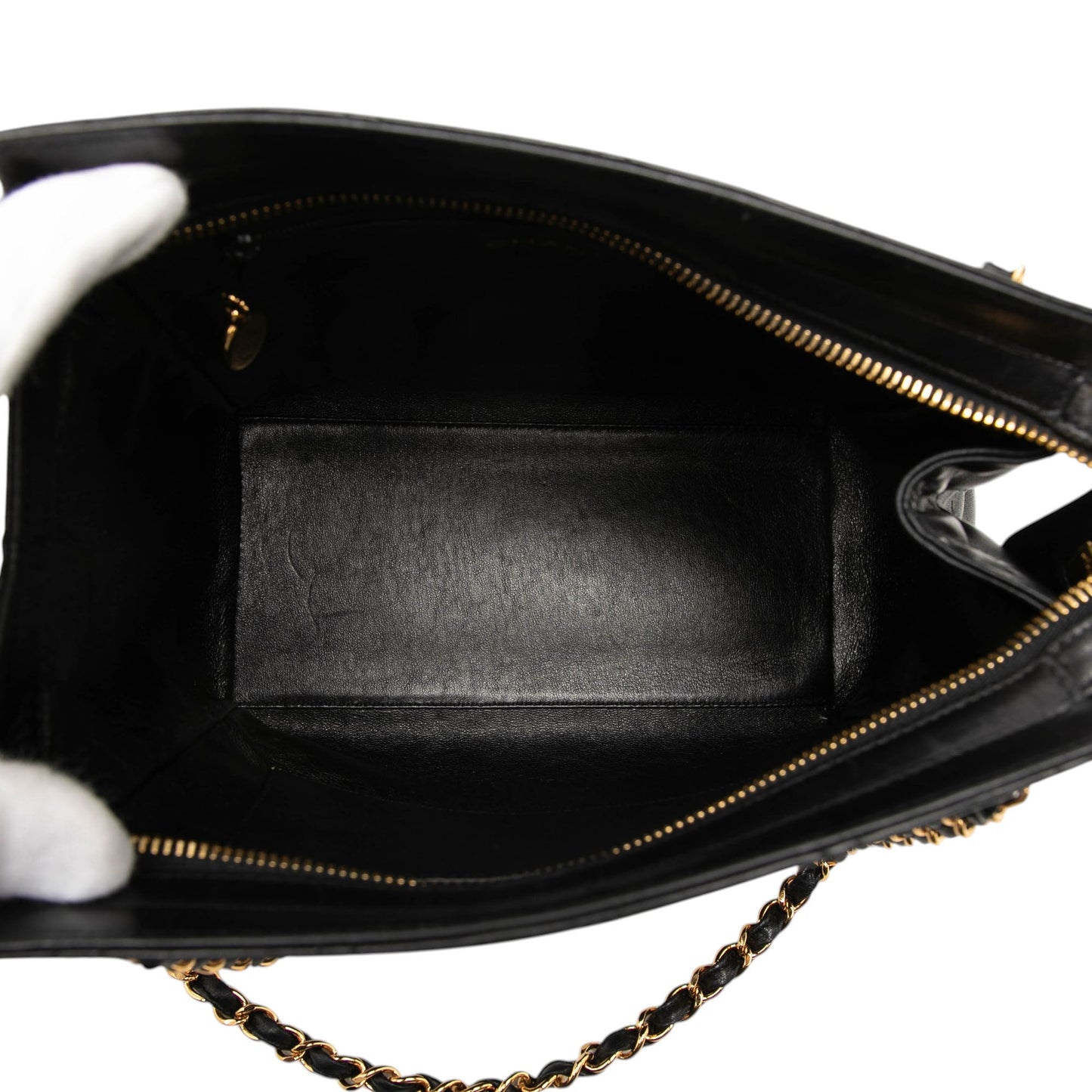Chanel Quilted Lambskin Tote