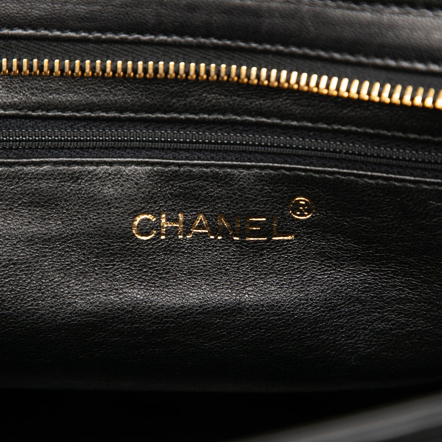 Chanel Quilted Lambskin Tote