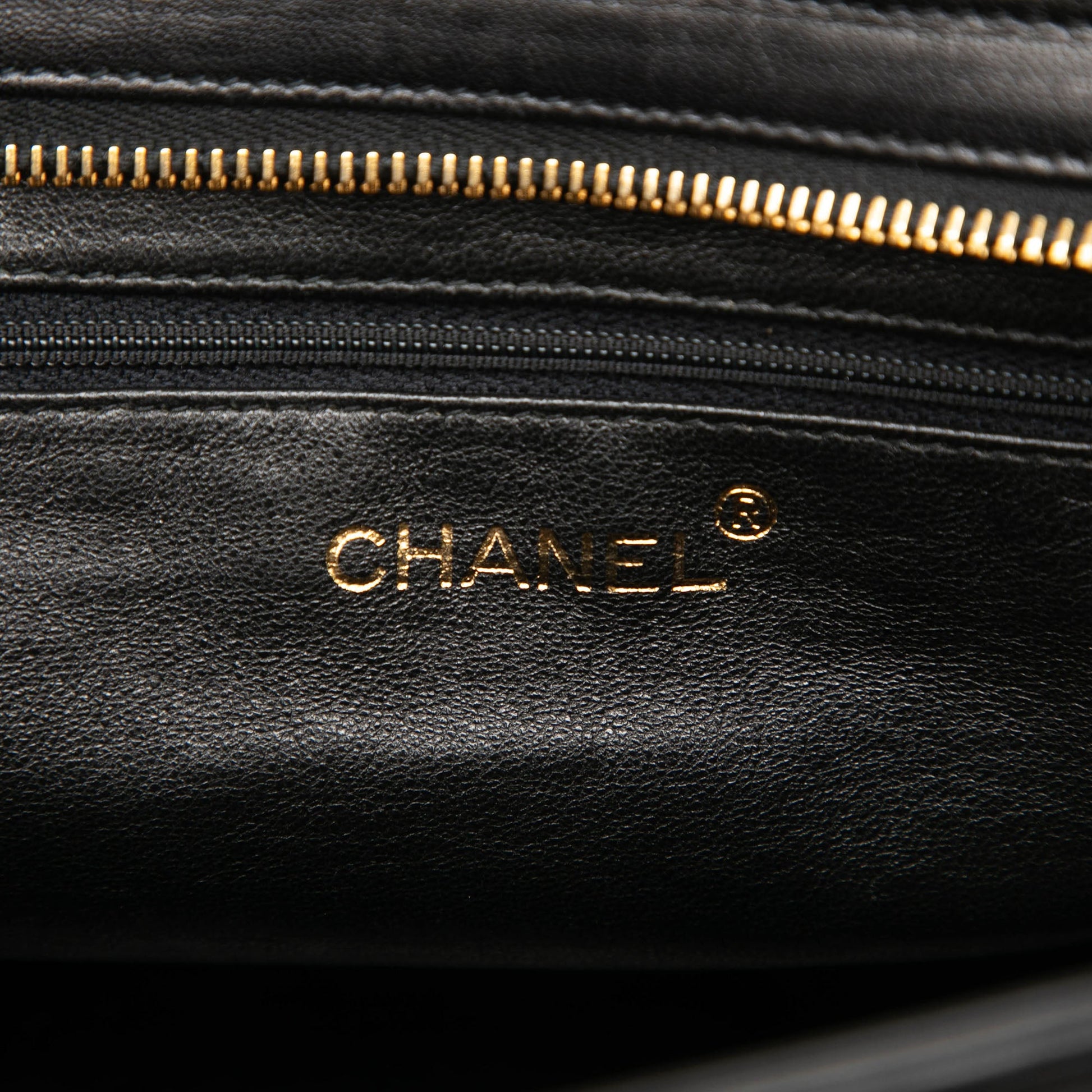 Chanel Quilted Lambskin Tote