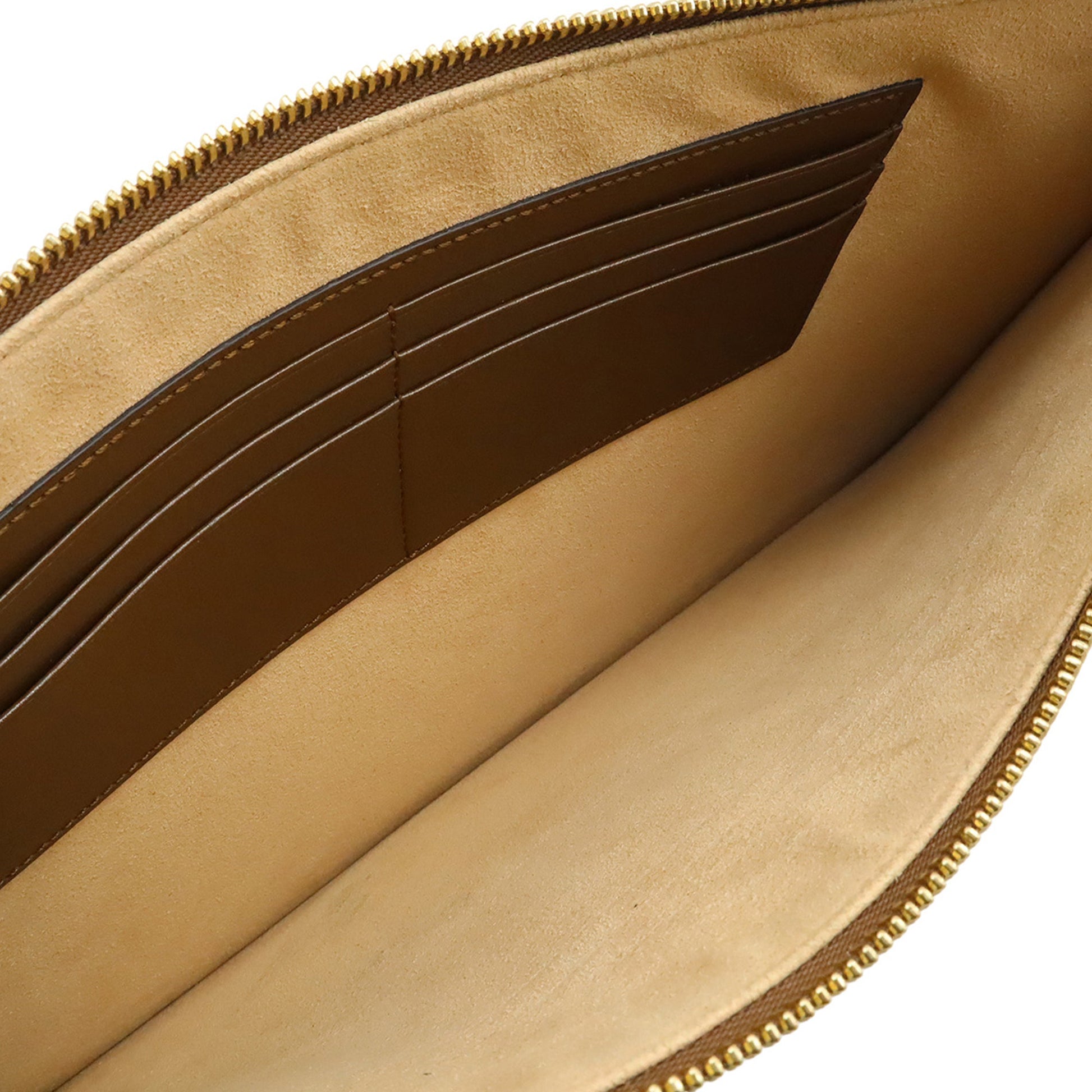 Gucci GG Supreme Interlocking G Clutch