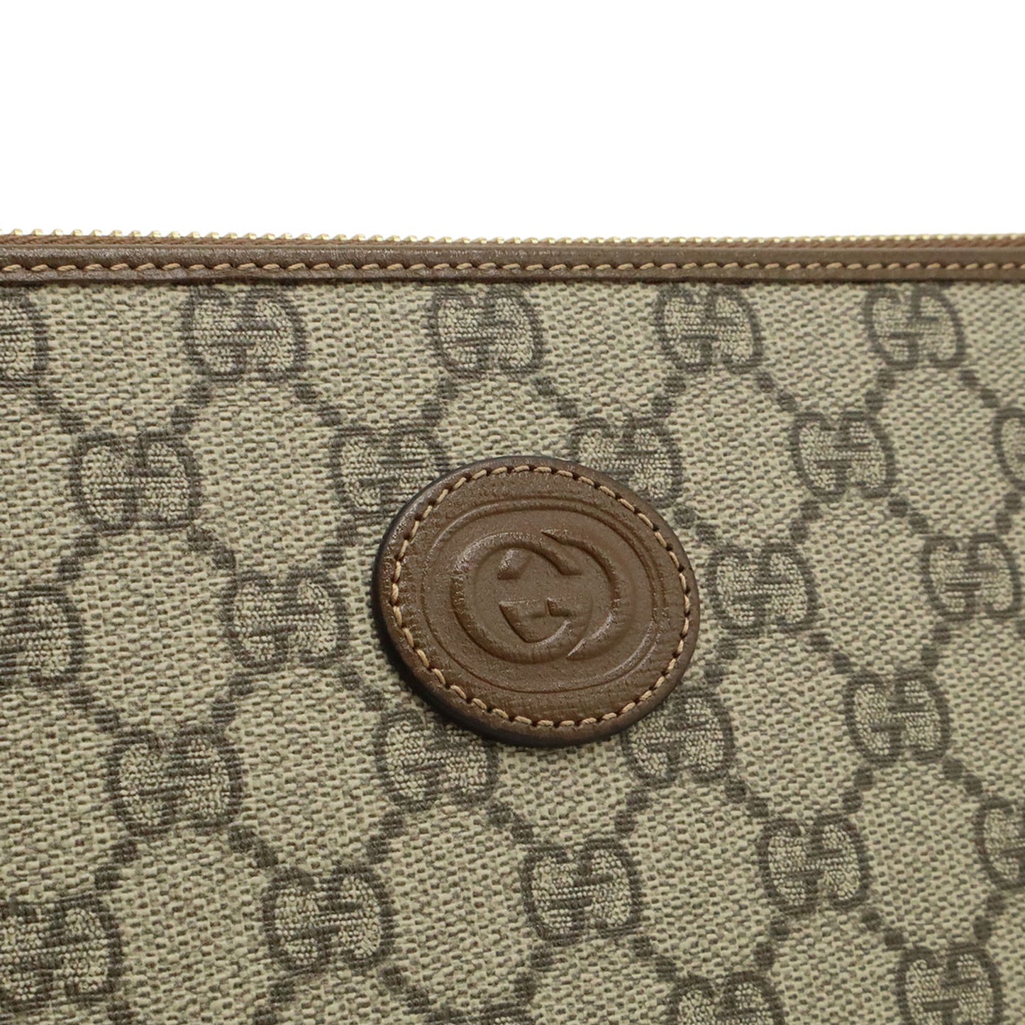 Gucci GG Supreme Interlocking G Clutch
