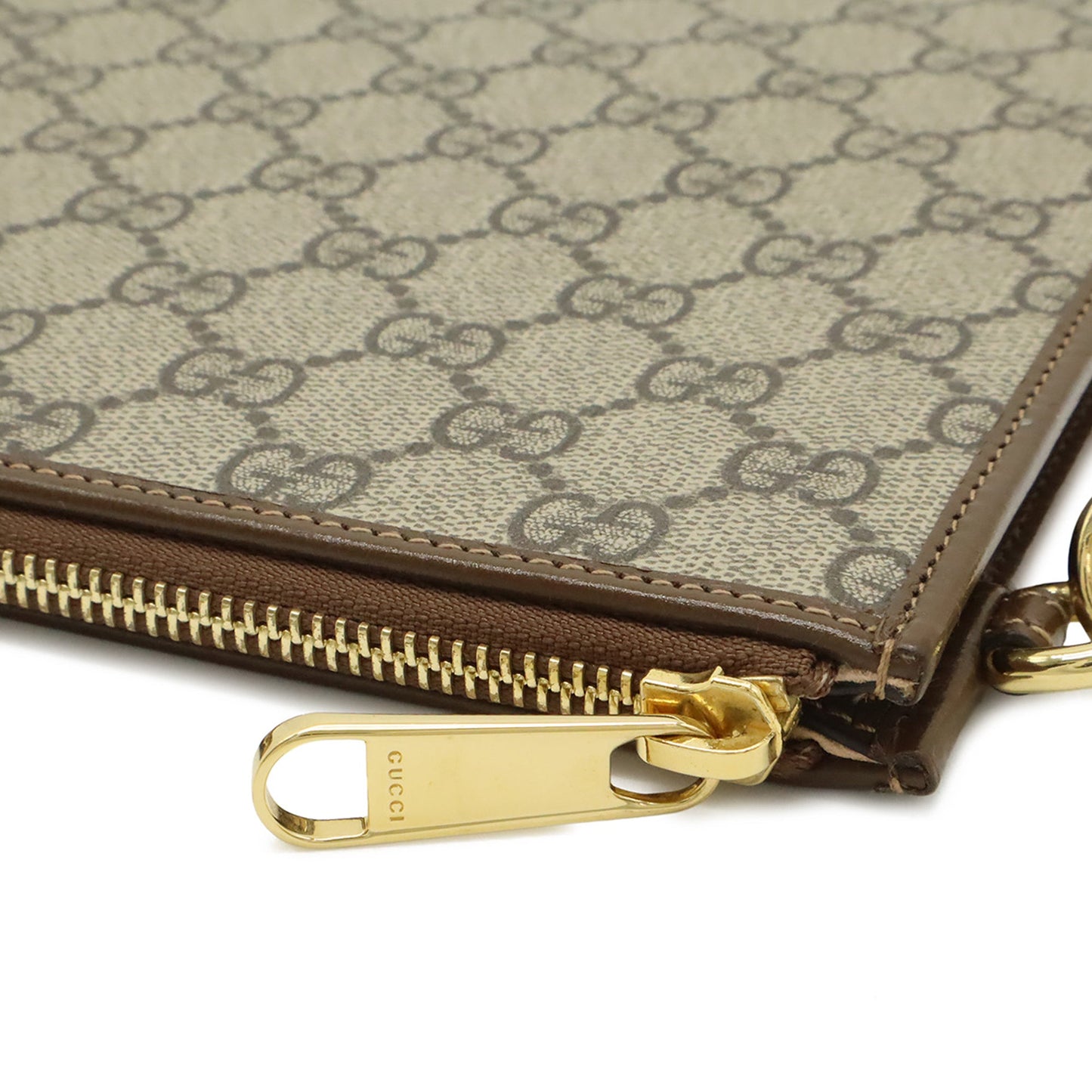 Gucci GG Supreme Interlocking G Clutch