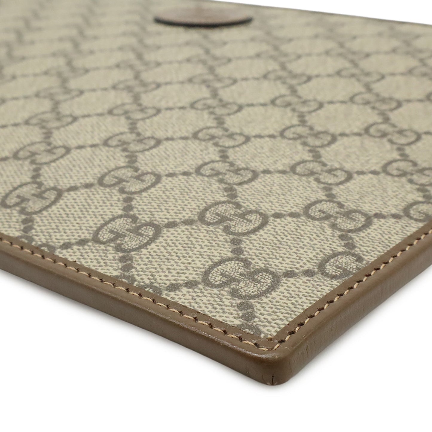 Gucci GG Supreme Interlocking G Clutch