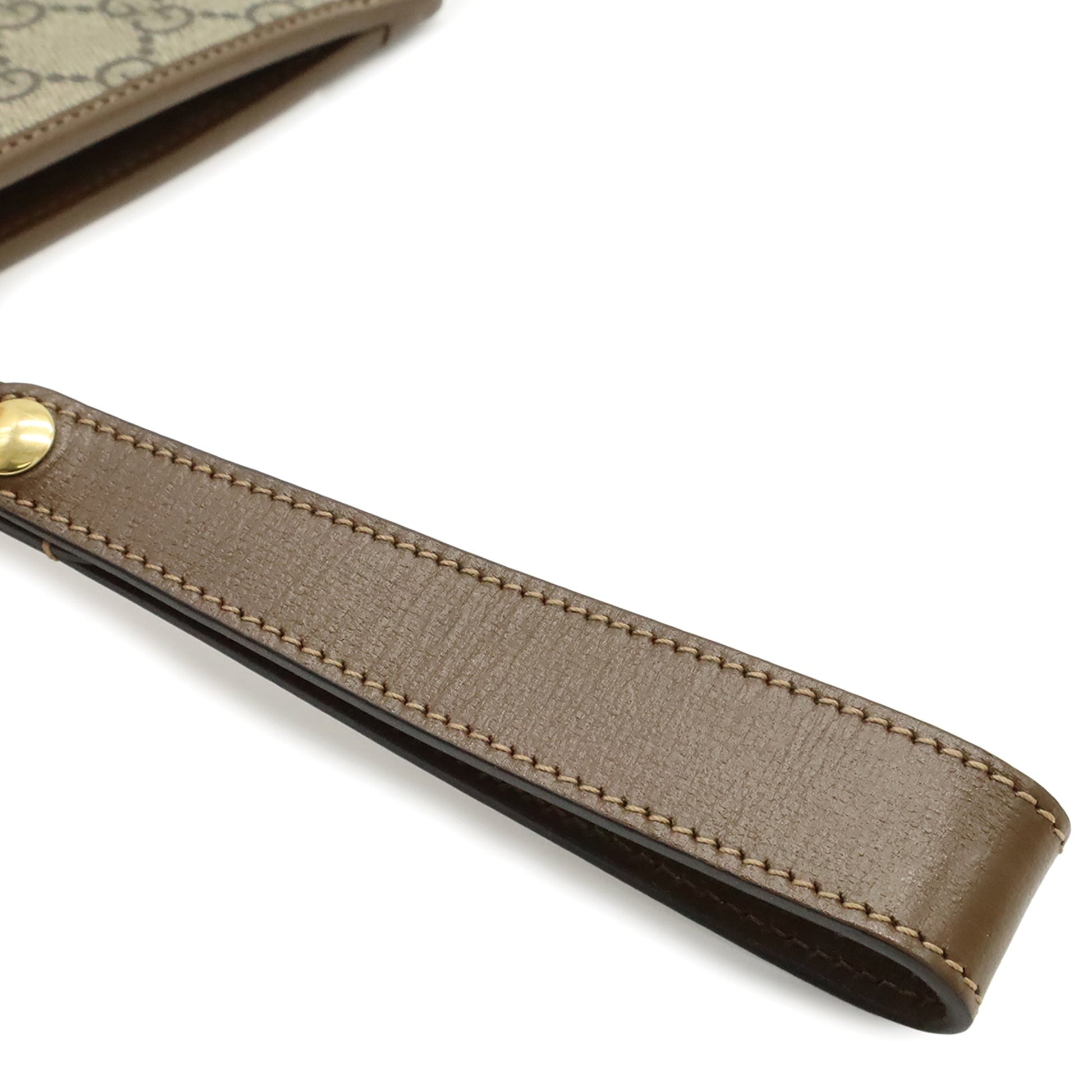Gucci GG Supreme Interlocking G Clutch
