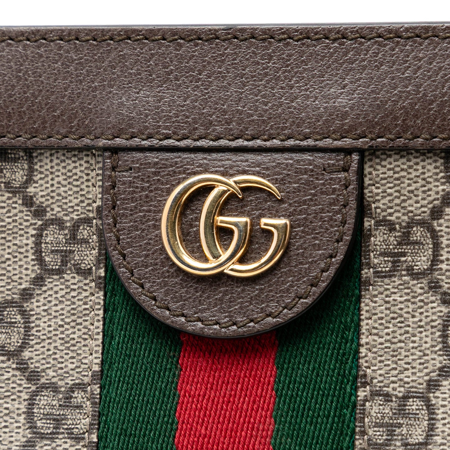 Gucci Small GG Supreme Web Ophidia Chain Crossbody