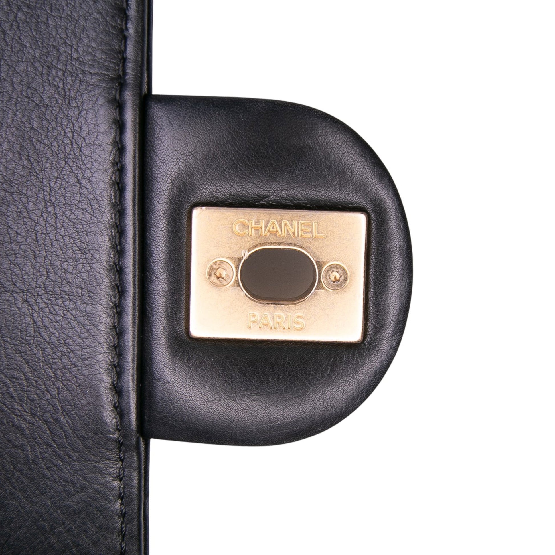 Chanel Mini CC Quilted Calfskin Round Moon Messenger Flap