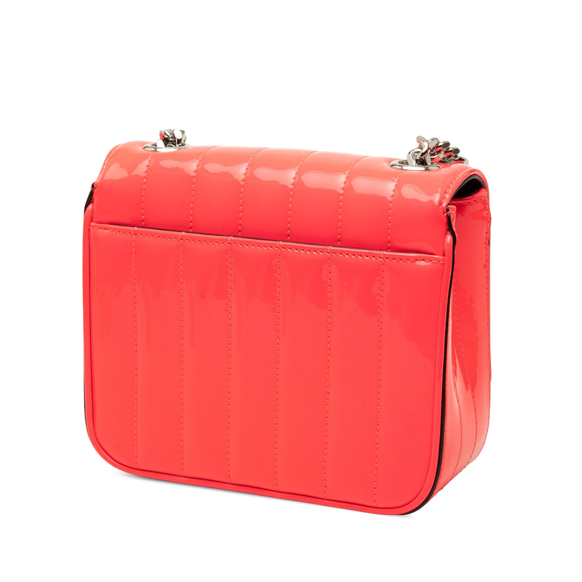 Saint Laurent Small Patent Monogram Vicky Chain Bag