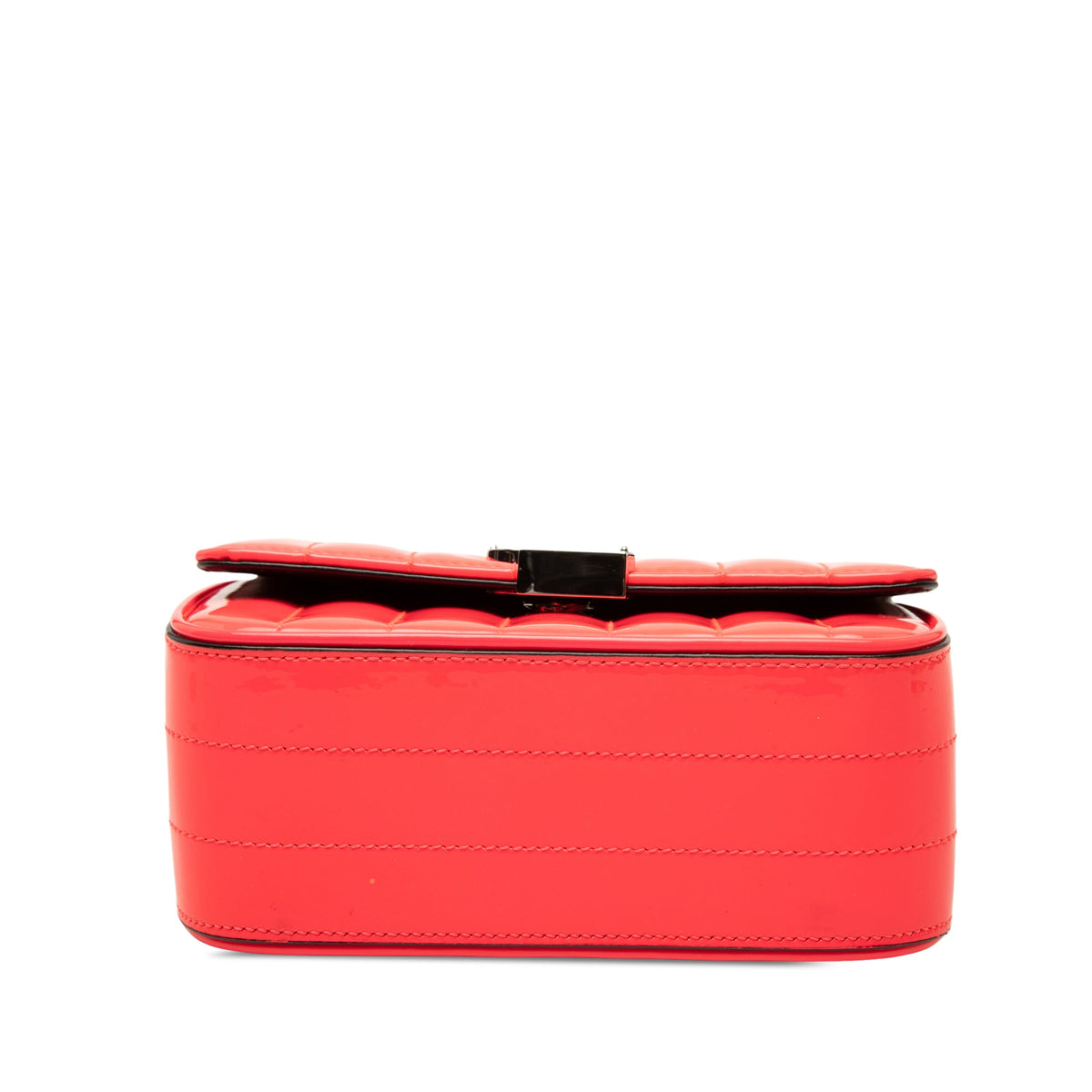 Saint Laurent Small Patent Monogram Vicky Chain Bag