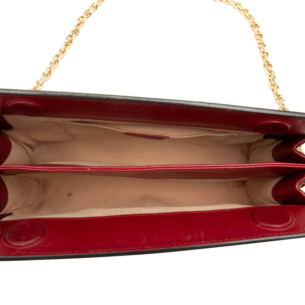 Gucci Small Suede Web Ophidia Chain Crossbody