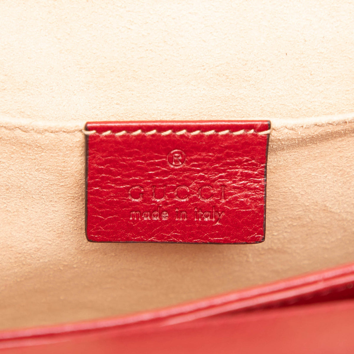 Gucci Small Suede Web Ophidia Chain Crossbody