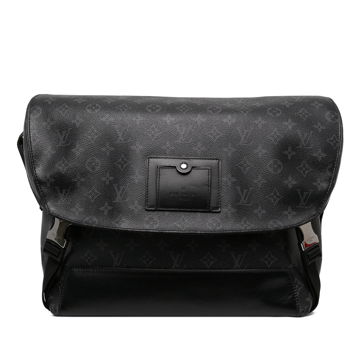 Louis Vuitton Monogram Eclipse Voyager MM — Black
