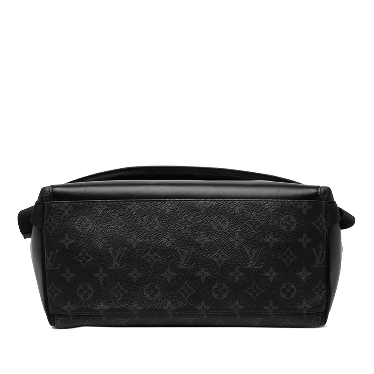 Louis Vuitton Monogram Eclipse Voyager MM — Black