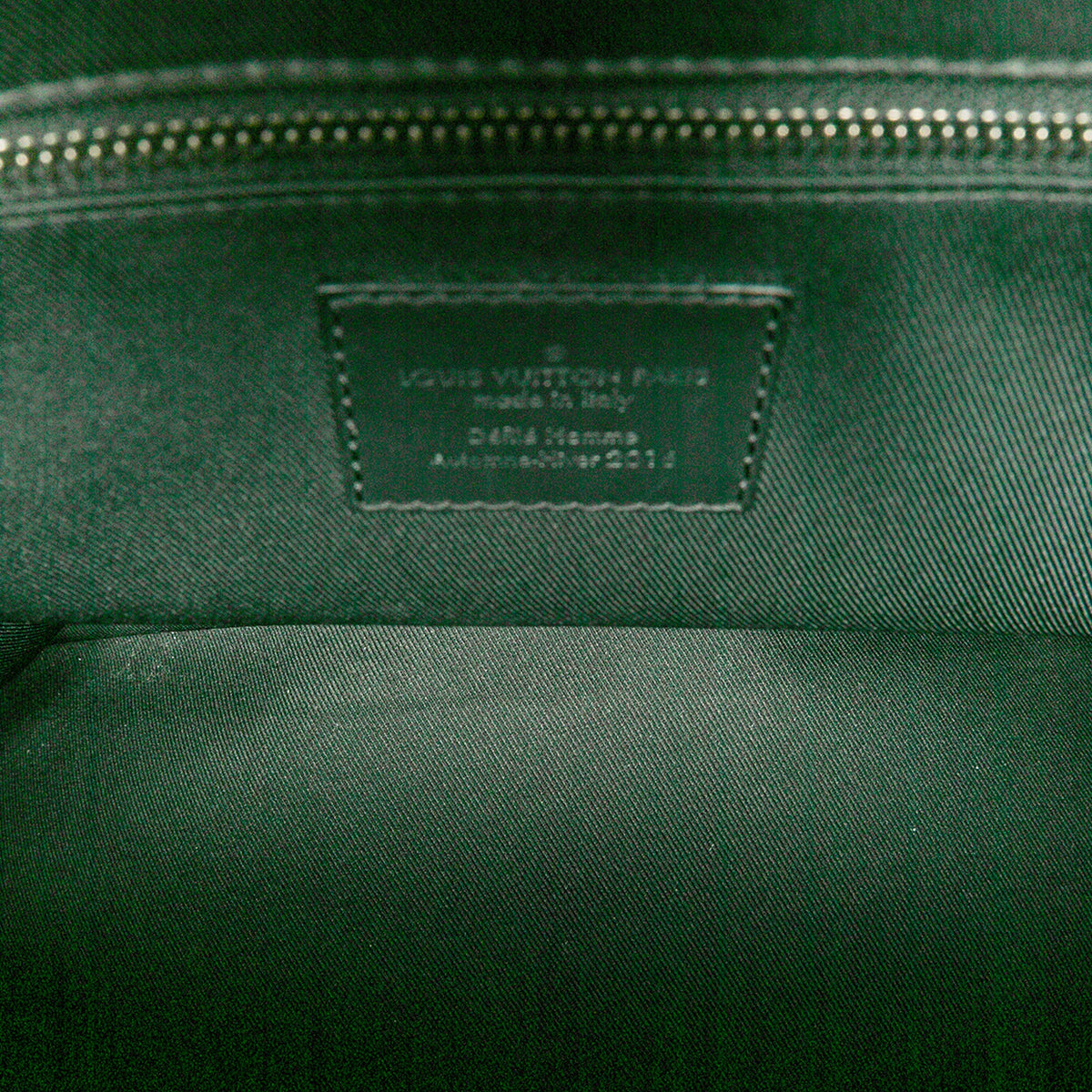 Louis Vuitton Monogram Eclipse Voyager MM — Black