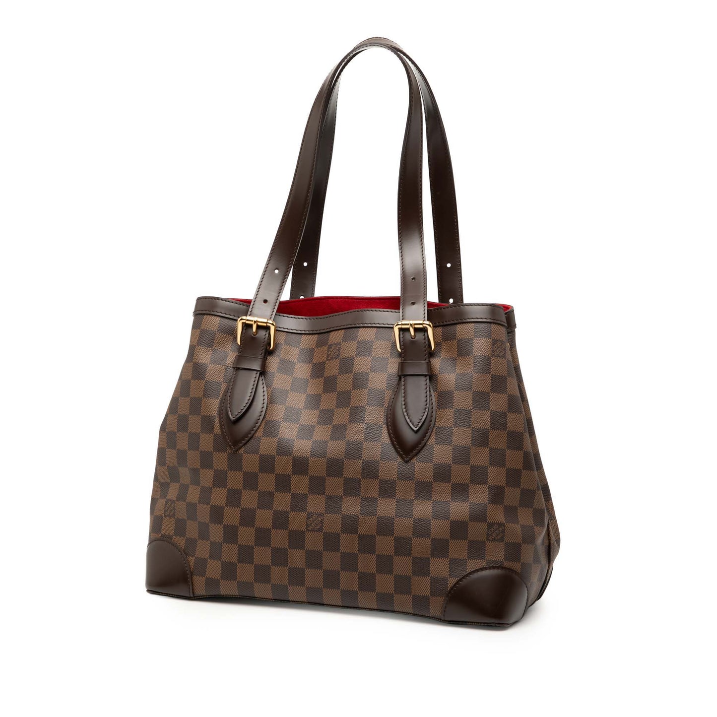 Louis Vuitton Damier Ebene Hampstead MM