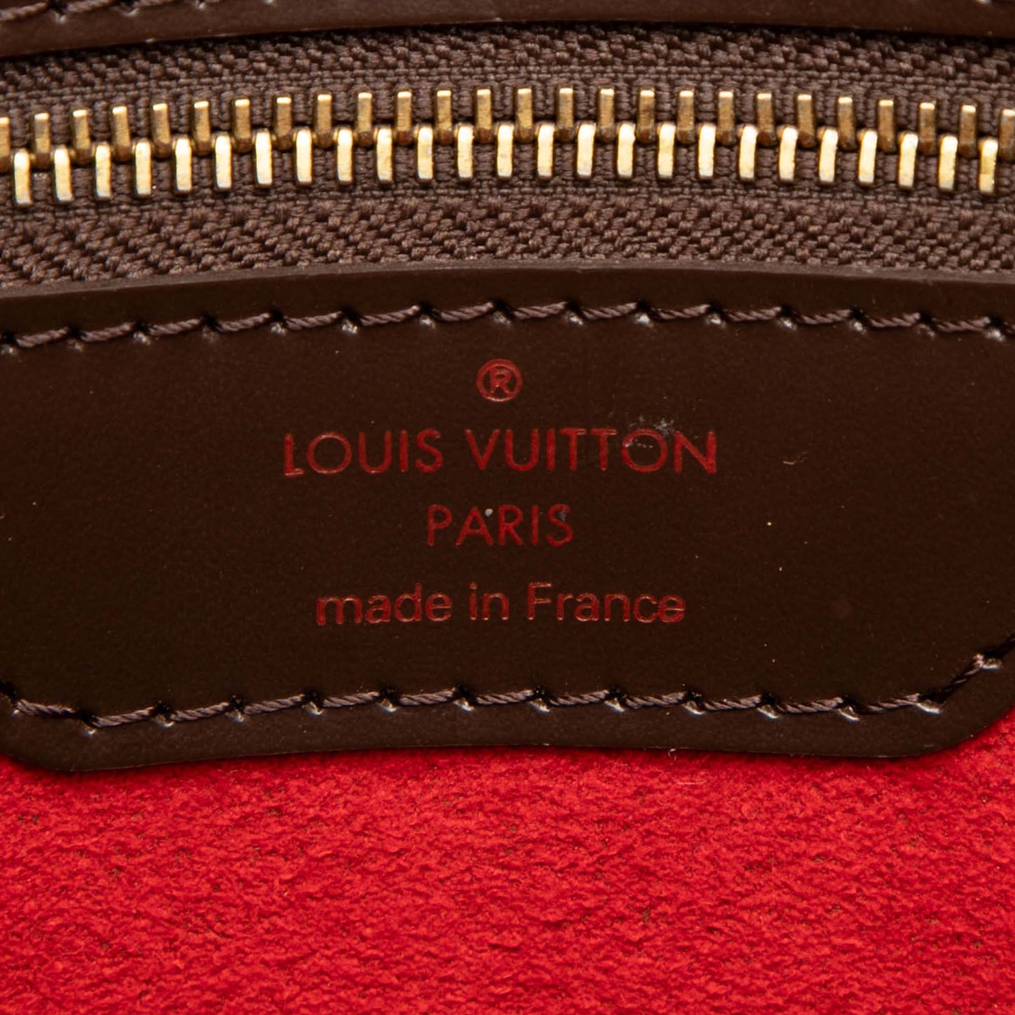 Louis Vuitton Damier Ebene Hampstead MM