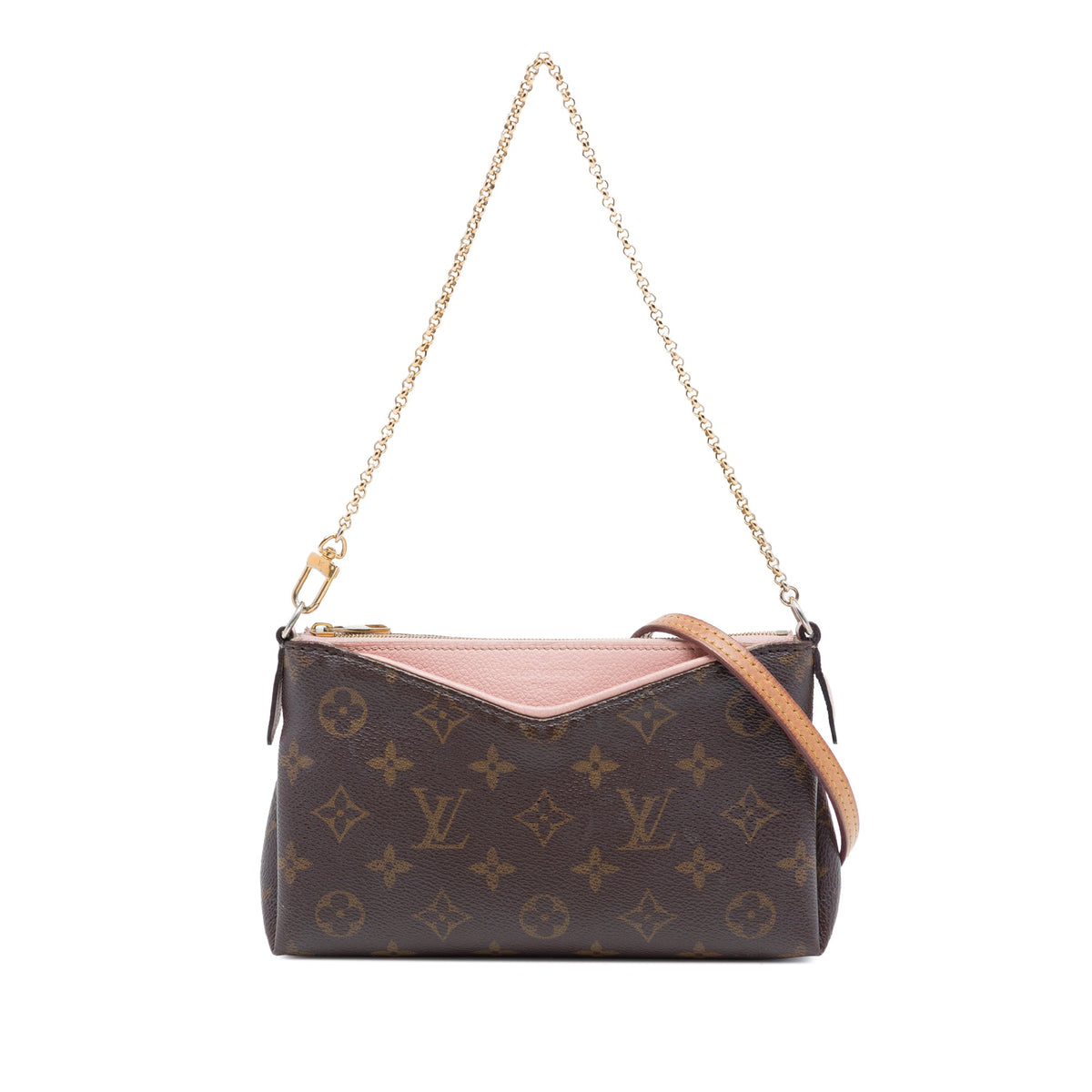Louis Vuitton Monogram Pallas Clutch