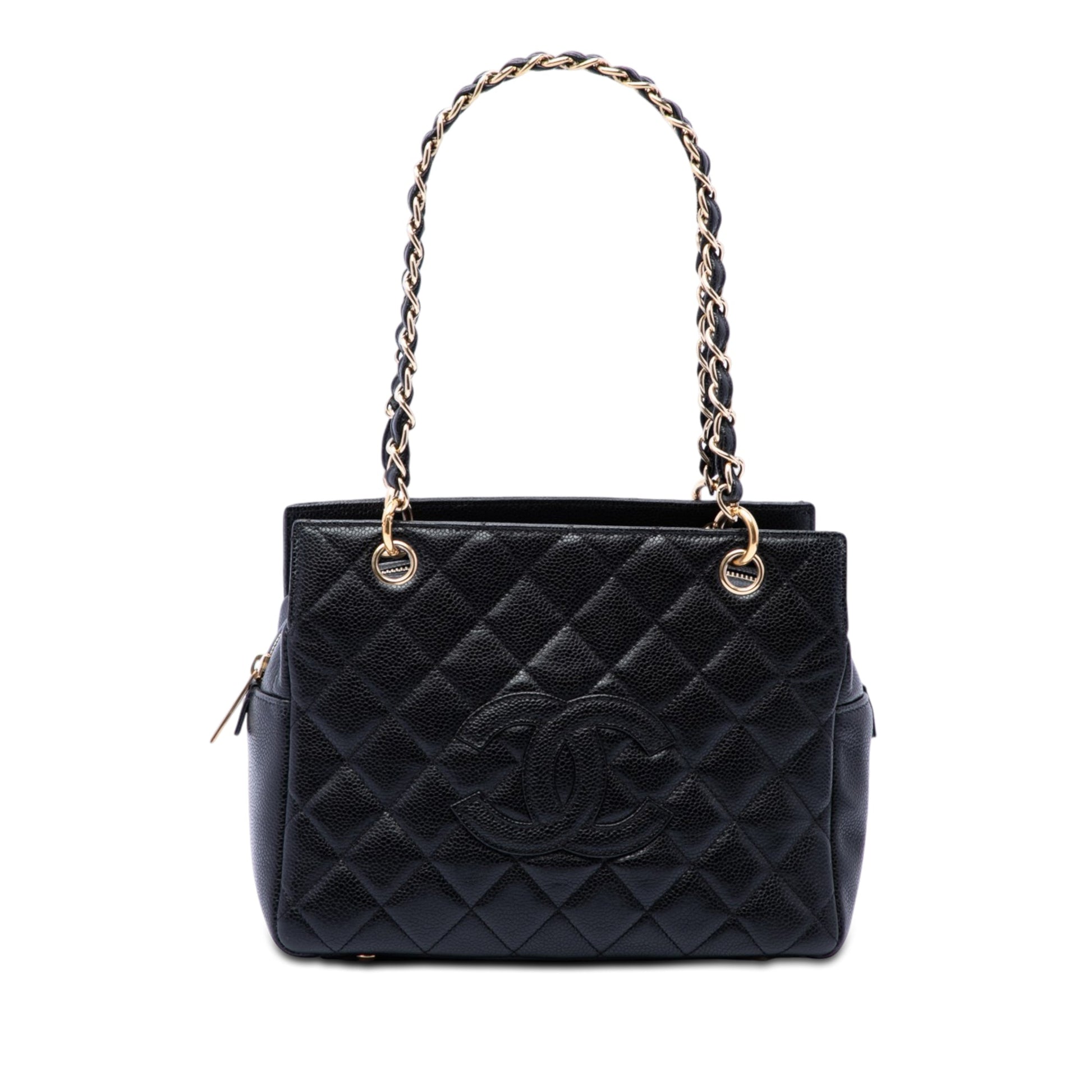 Chanel Petite Caviar Timeless Tote