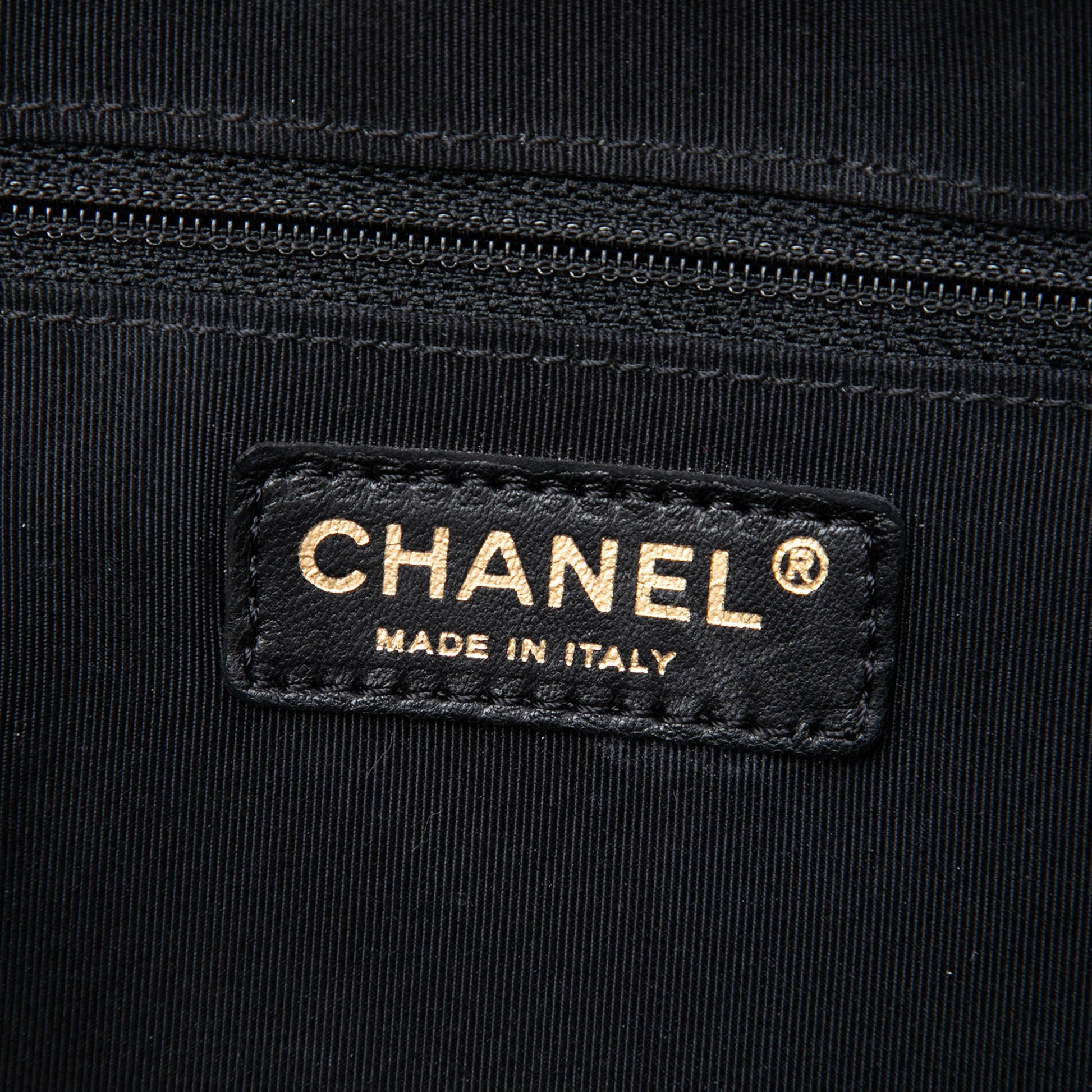 Chanel Petite Caviar Timeless Tote